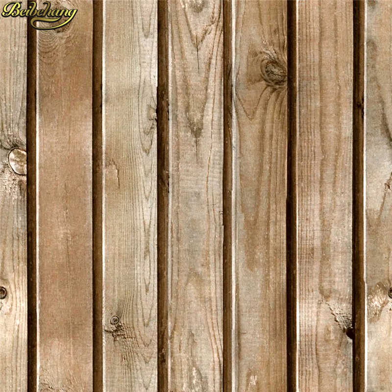 Beibehang 3d Solid Wood Texture Imitation Wood Grain - Wood 3d - HD Wallpaper 