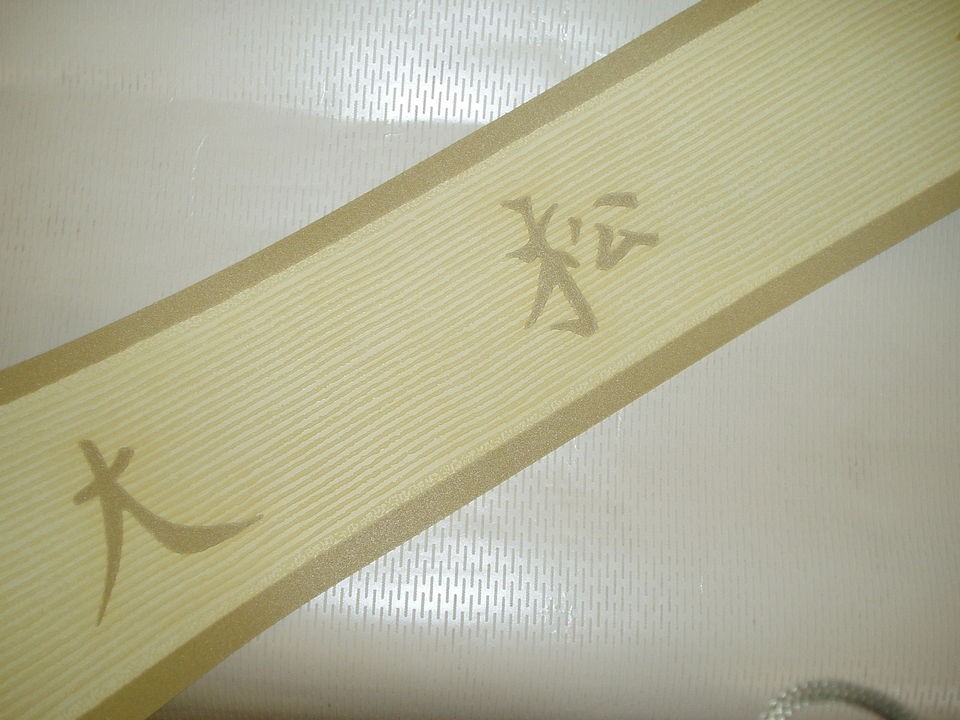 Chinese Symbol Cream And Gold Textured Wallpaper Border - Wood - HD Wallpaper 