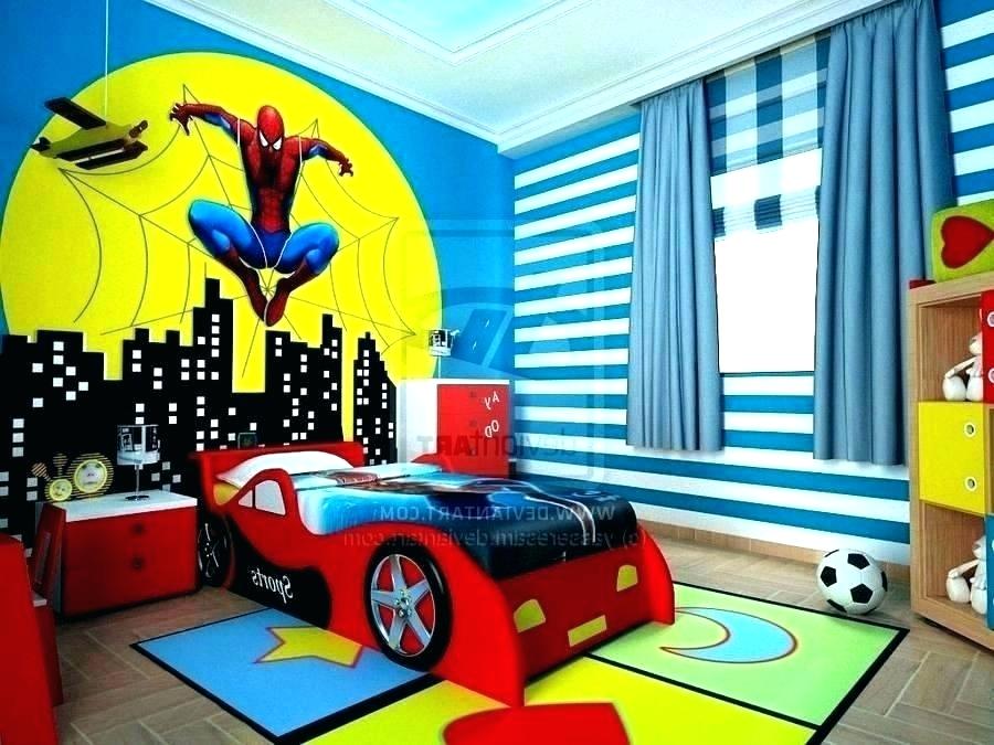 Spiderman Bedroom Ideas Bedroom Bedroom Decor Bedroom - Spiderman Room Ideas - HD Wallpaper 