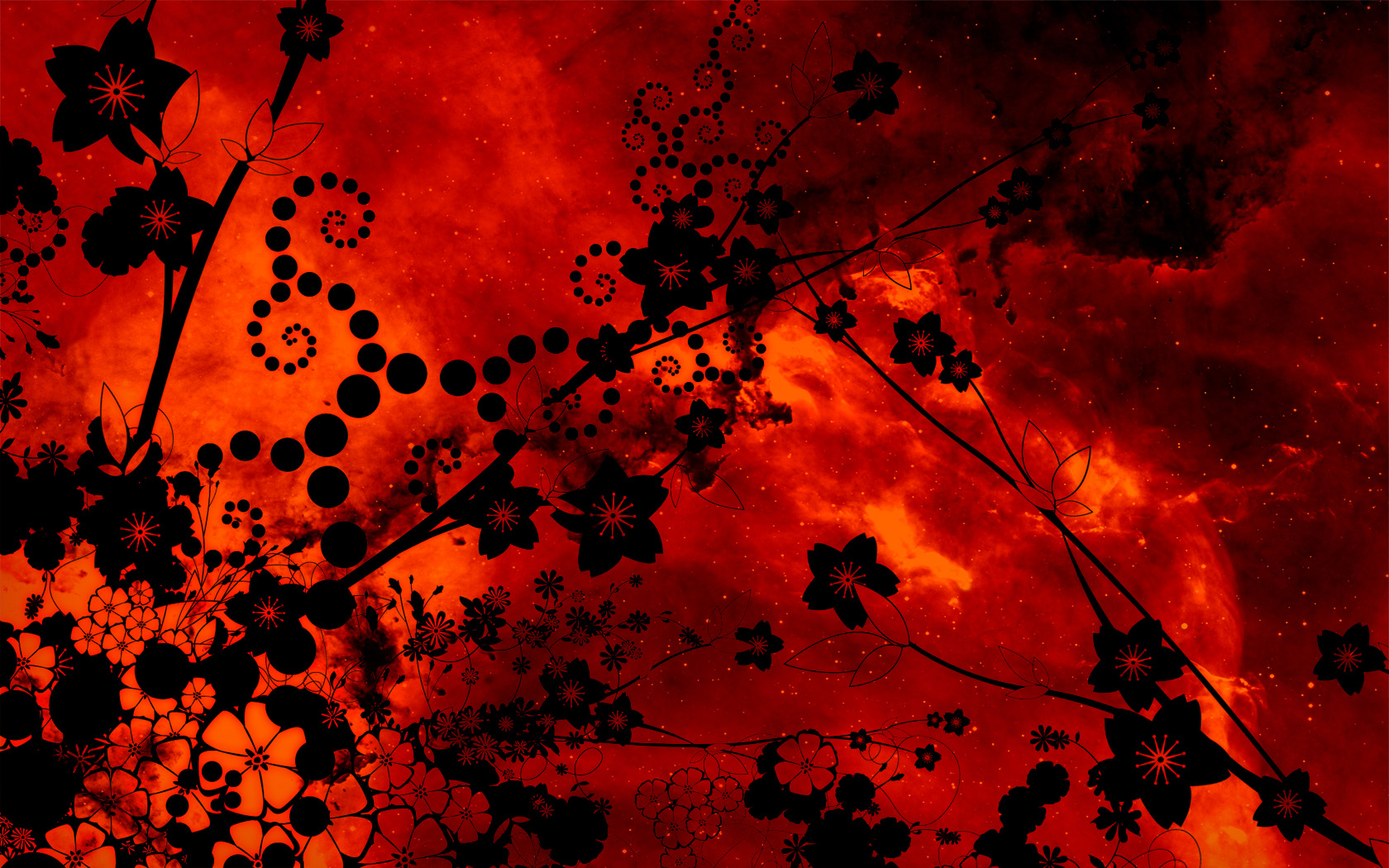 Red Black And Silver Wallpaper 7 Widescreen Wallpaper - HD Wallpaper 