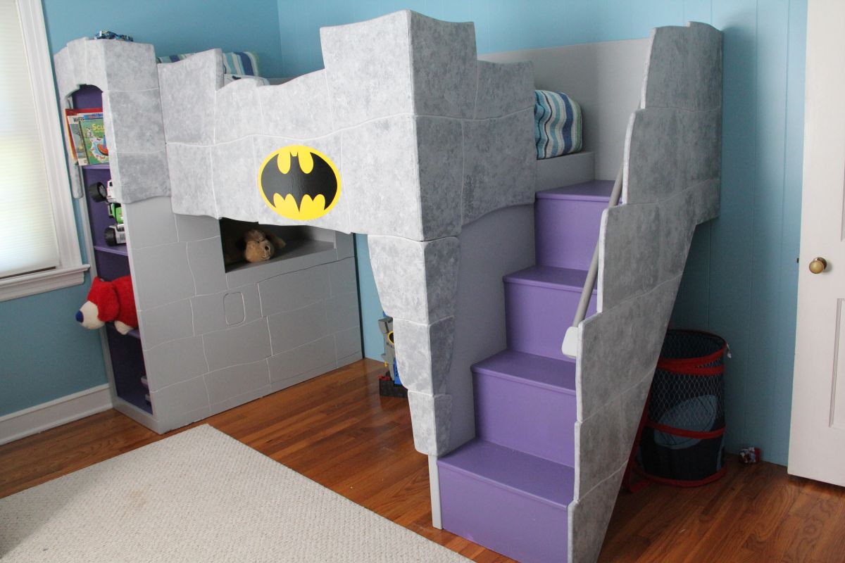 Batman Kids Bedroom Ideas - HD Wallpaper 