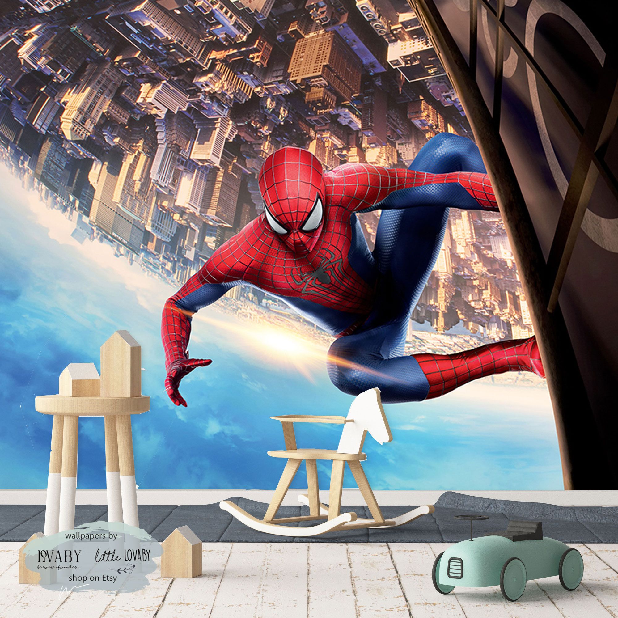 Mickey And Friends Mural - HD Wallpaper 