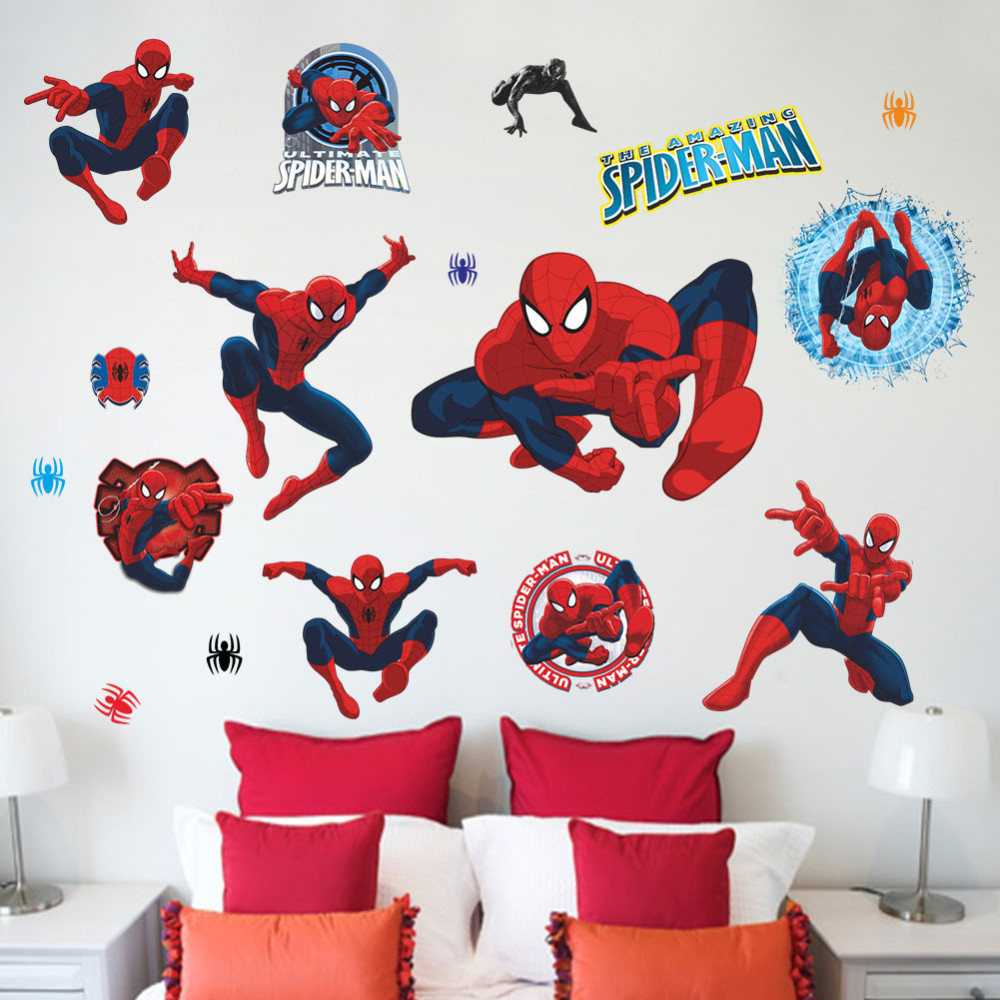 Amazing Spider Man Wall Sticker - HD Wallpaper 