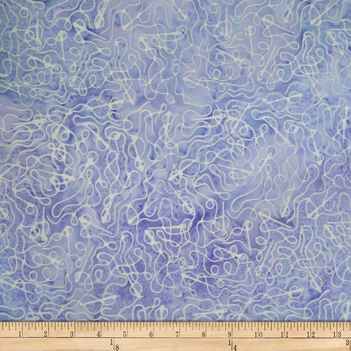 Batik By Mirah Cream Cherise Sewing Needles Shimmer - Wallpaper - HD Wallpaper 