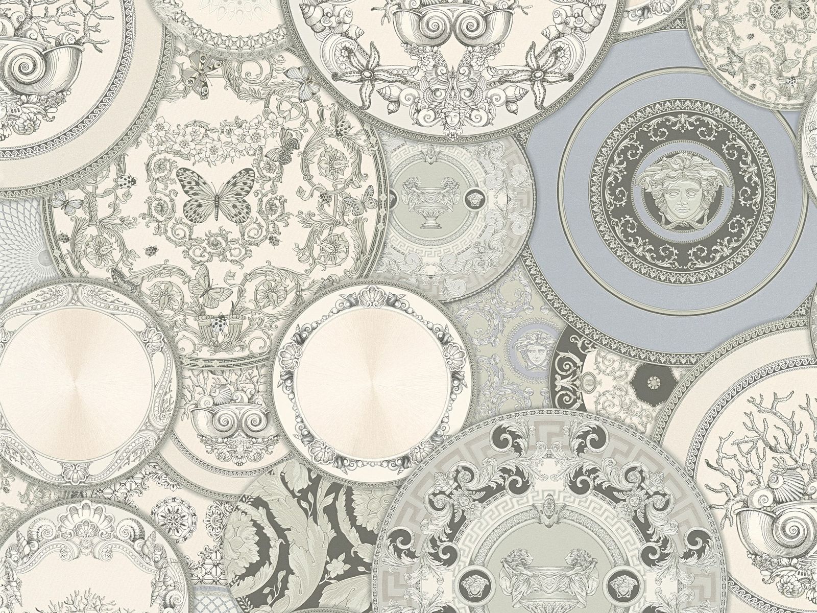 Versace 34901 3 - HD Wallpaper 