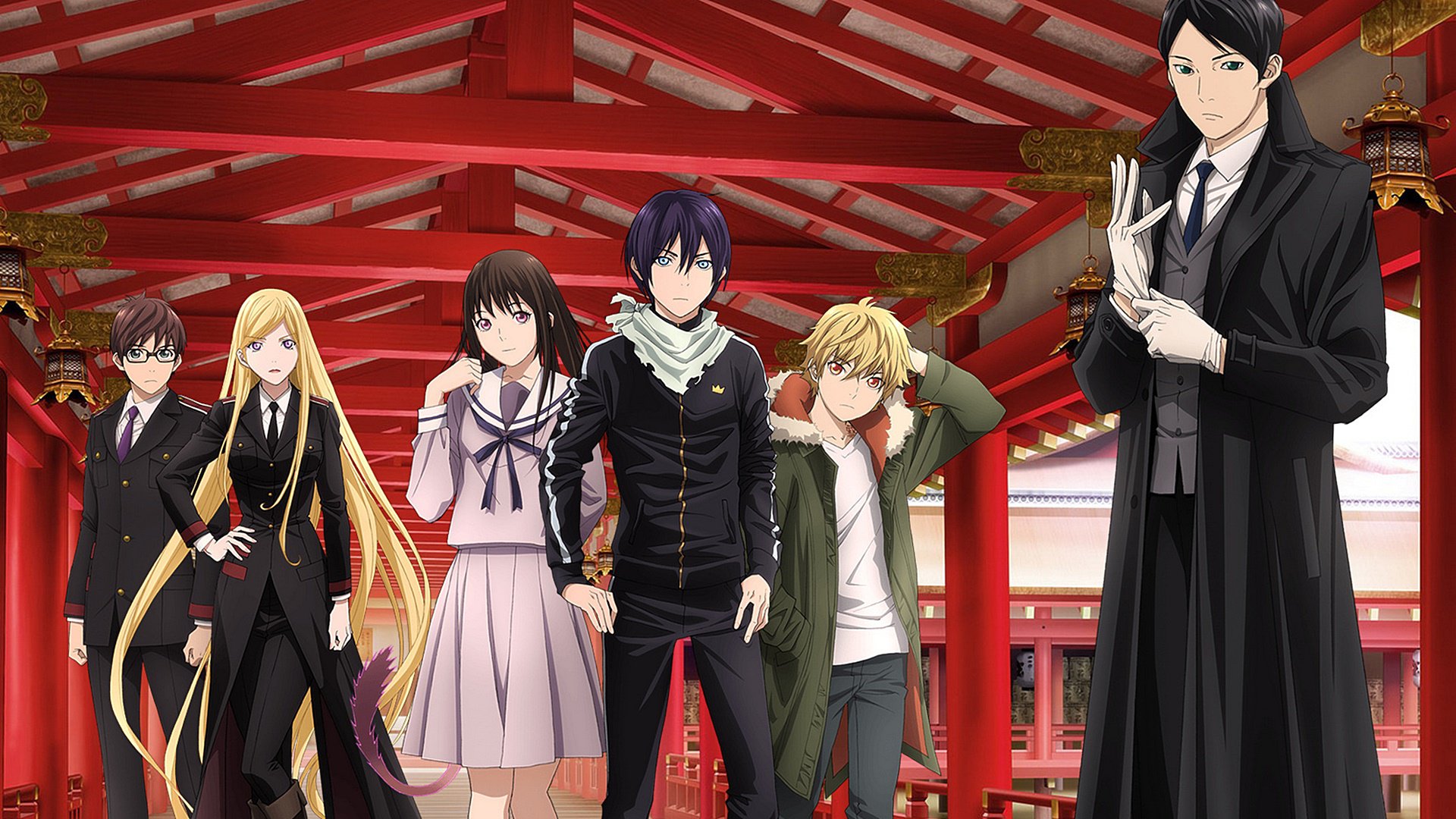 Noragami Aragoto Wallpaper Hd - HD Wallpaper 