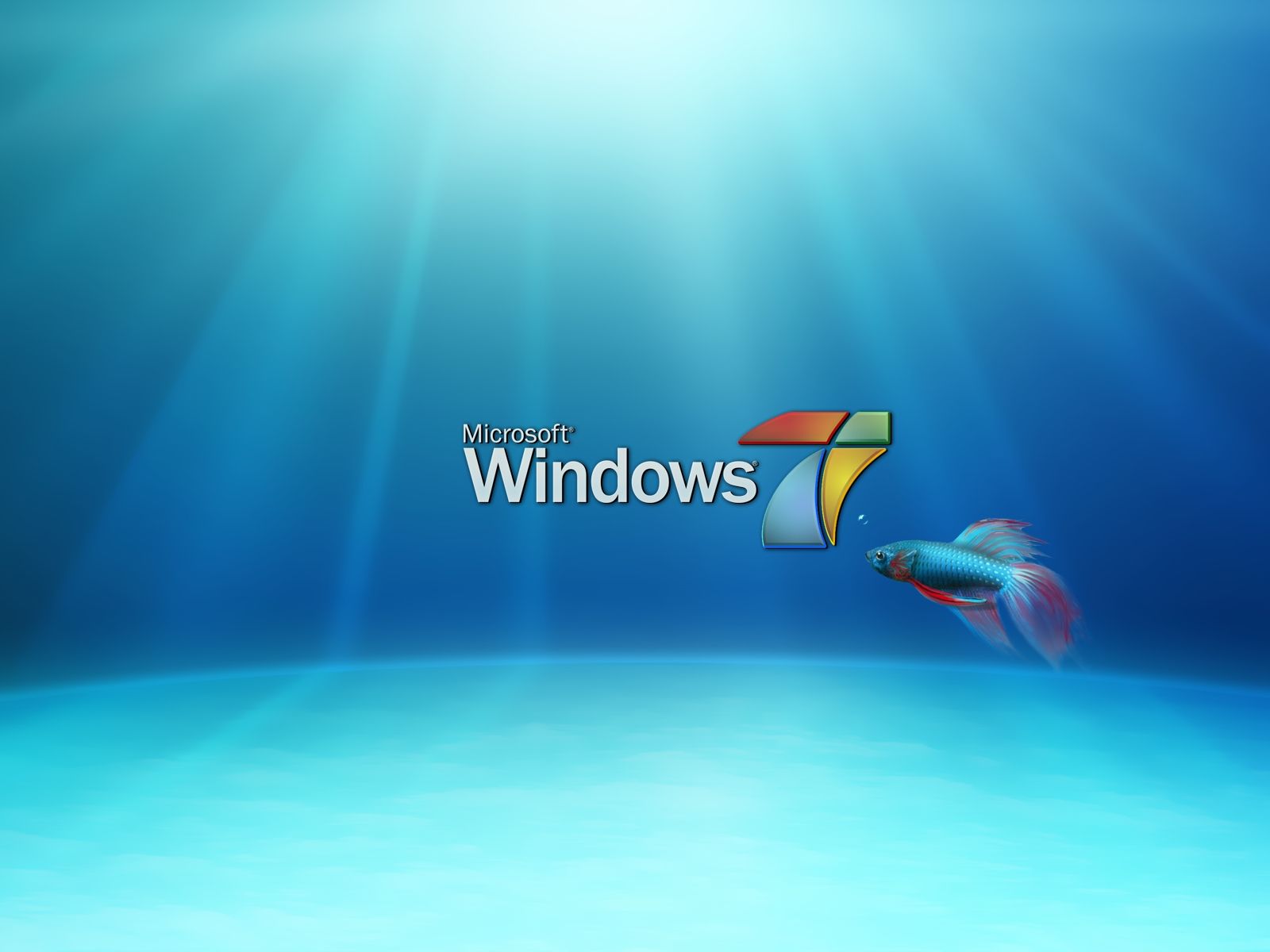 Windows 7 Desktop Backgrounds Group Data-src /img/658662 - Fish Wallpaper  Windows 7 - 1600x1200 Wallpaper 
