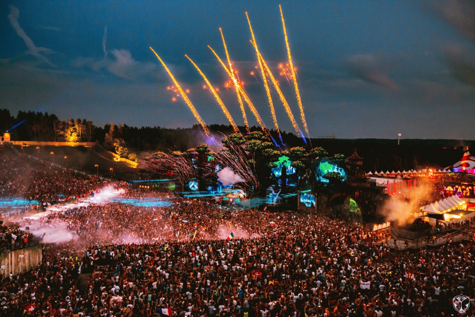 Tomorrowland Belgium High Definition Wallpaper - HD Wallpaper 