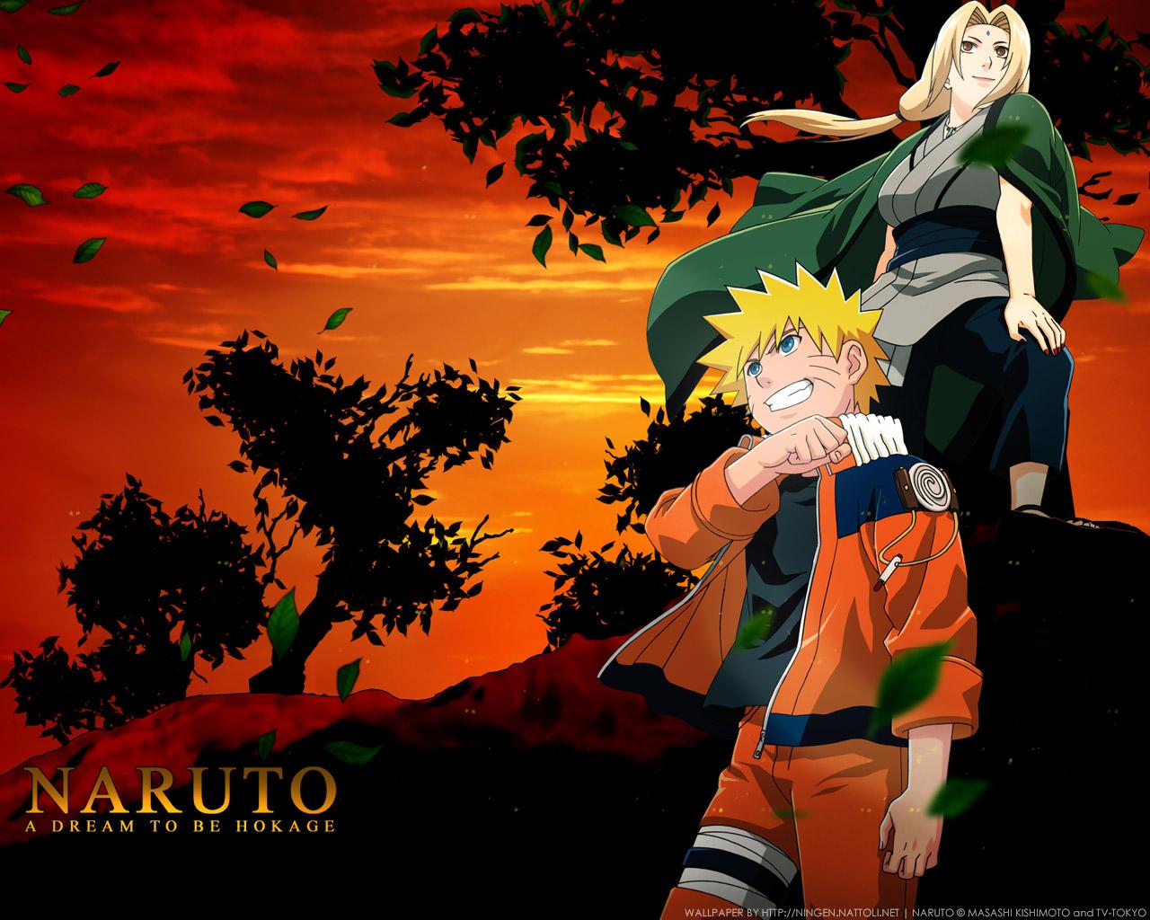 Naruto Shippuden Terbaru Wallpaper - Uzumaki Naruto Wallpaper Hokage - HD Wallpaper 