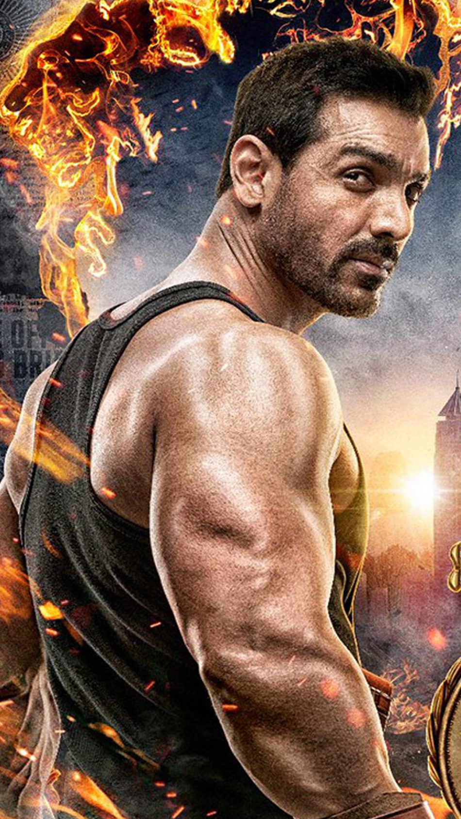 John Abraham In Satyameva Jayate Hd Mobile Wallpaper - John Abraham - HD Wallpaper 