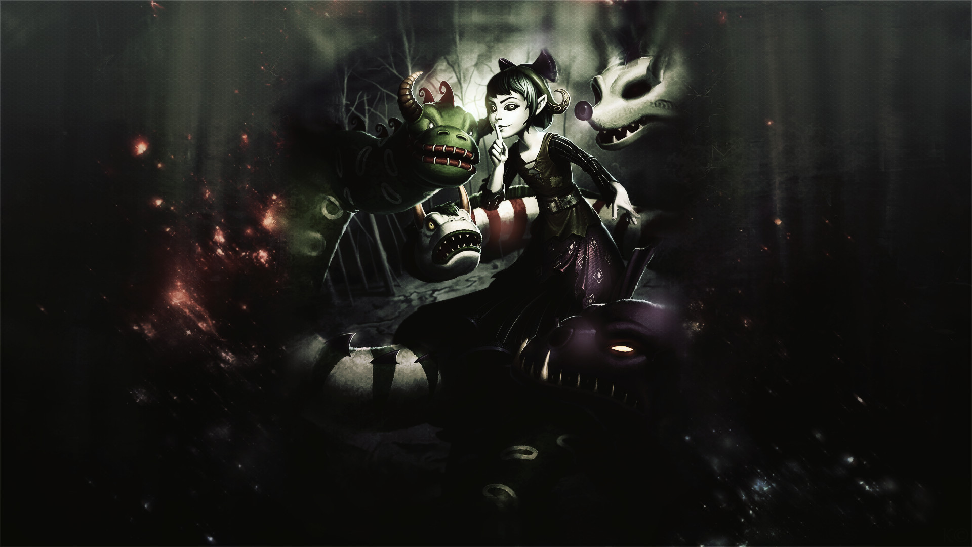 Scylla Smite Wallpaper - Smite Wallpaper Scylla - HD Wallpaper 