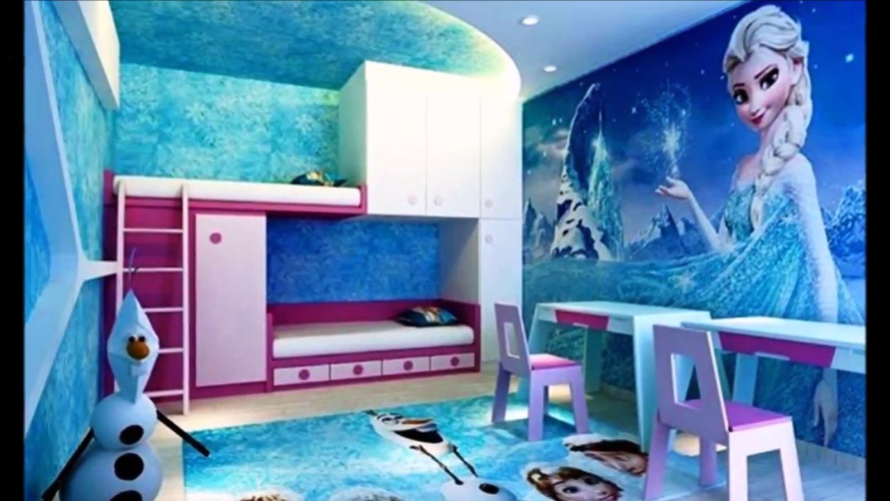 Frozen Bedroom For Girls - HD Wallpaper 