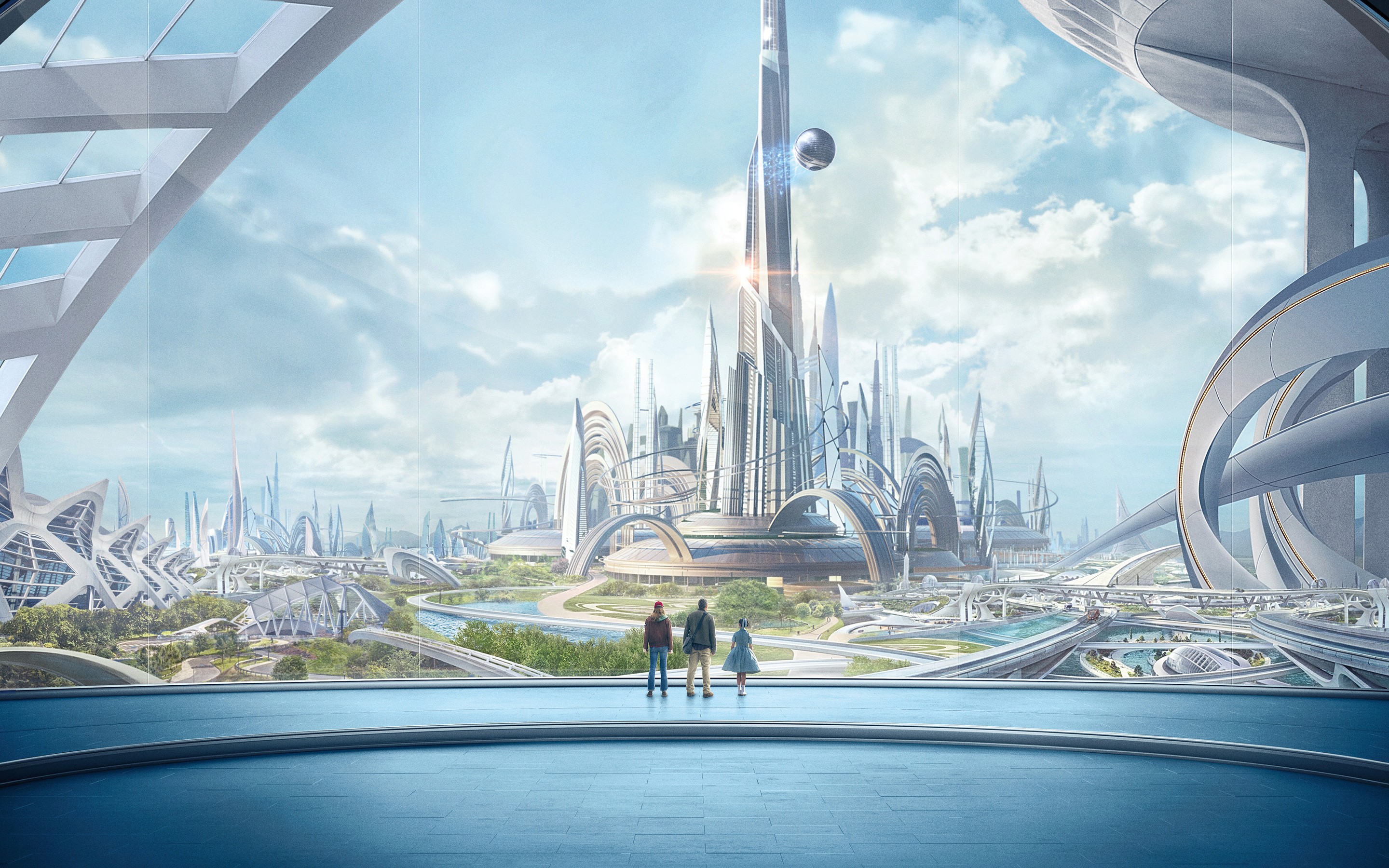 Tomorrowland Film - HD Wallpaper 