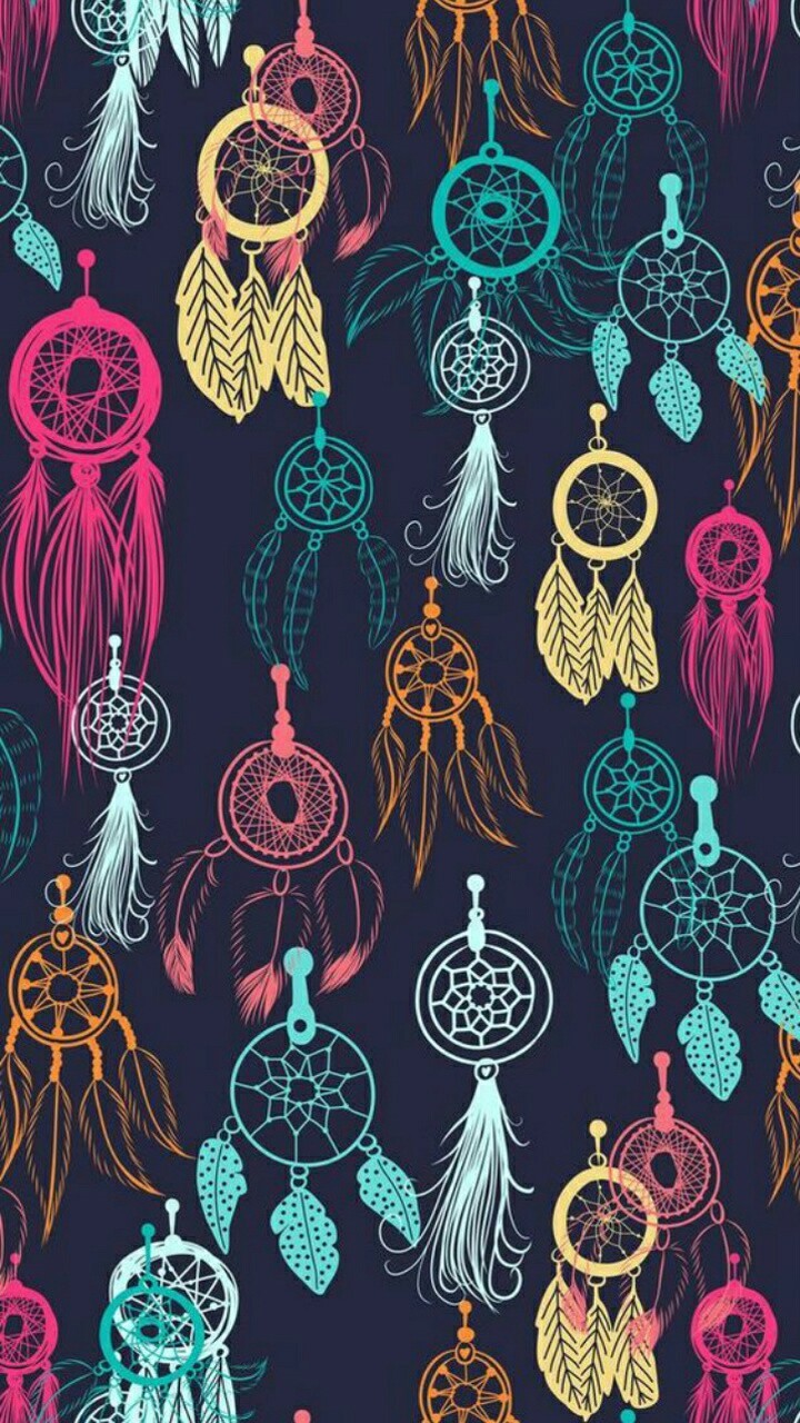 Wallpaper And Background Image - Dream Catcher Wallpaper For Iphone - HD Wallpaper 