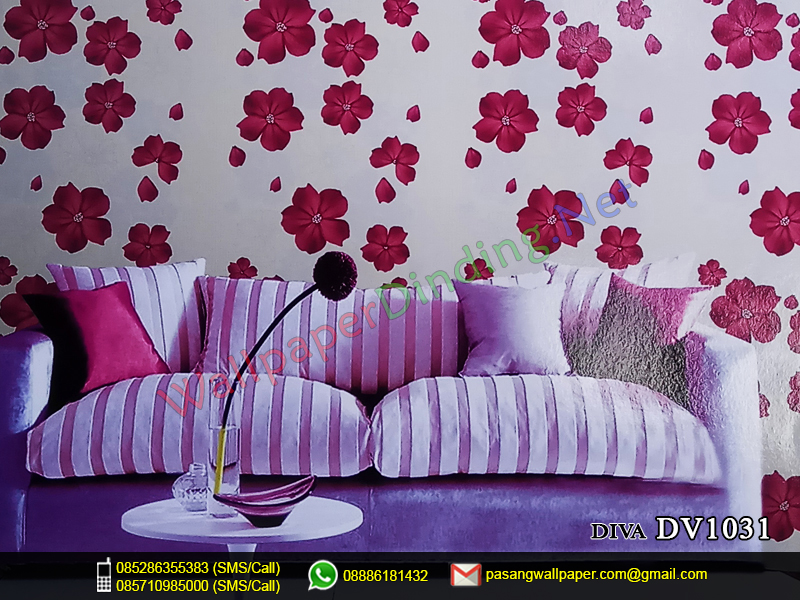 Harga Wallpaper Diva Per Rol - HD Wallpaper 
