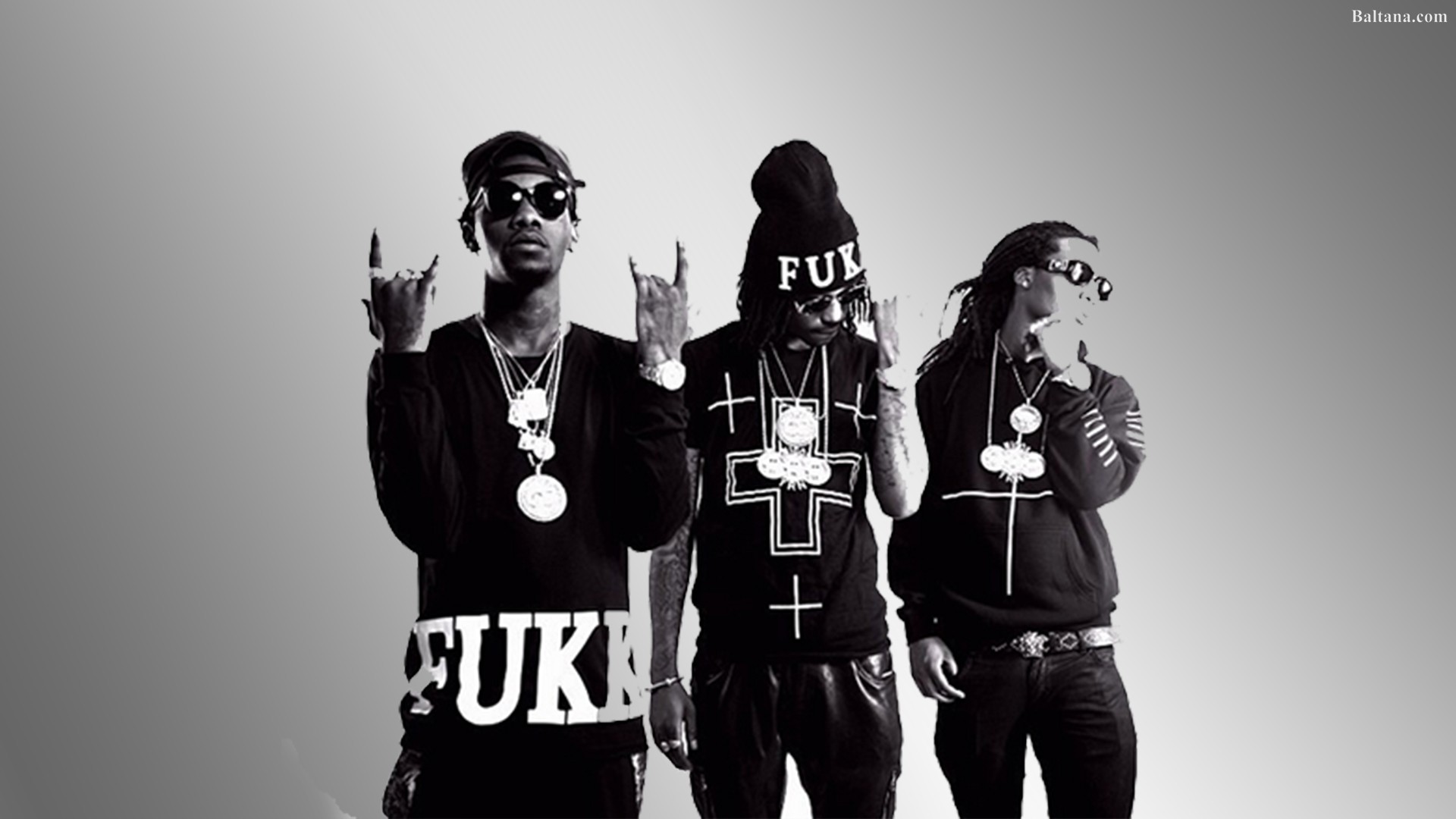 Migos Background Wallpaper - Migos No Label 2 - HD Wallpaper 