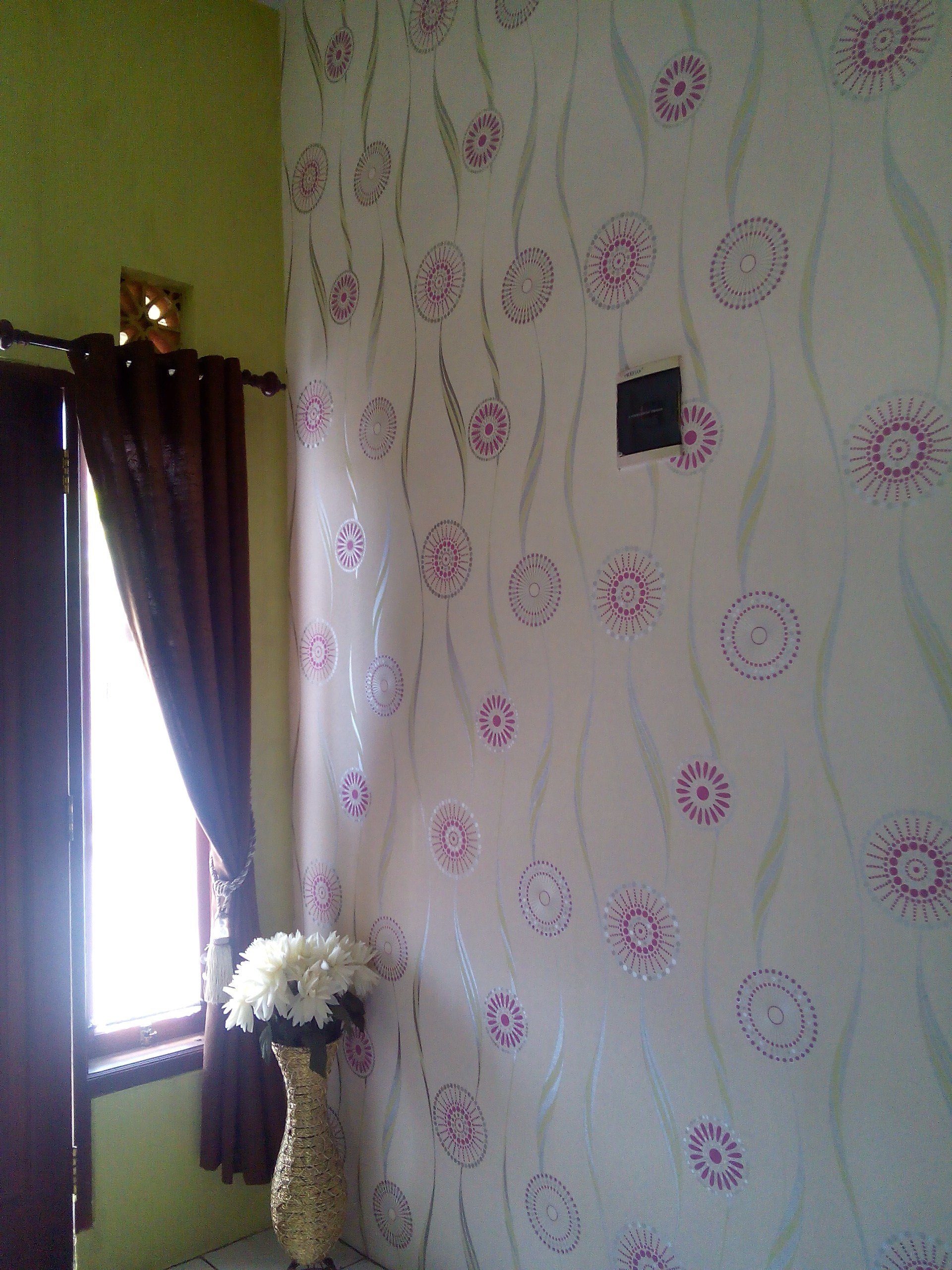 Motif Wallpaper Dinding Kamar Tidur Terbaru - HD Wallpaper 