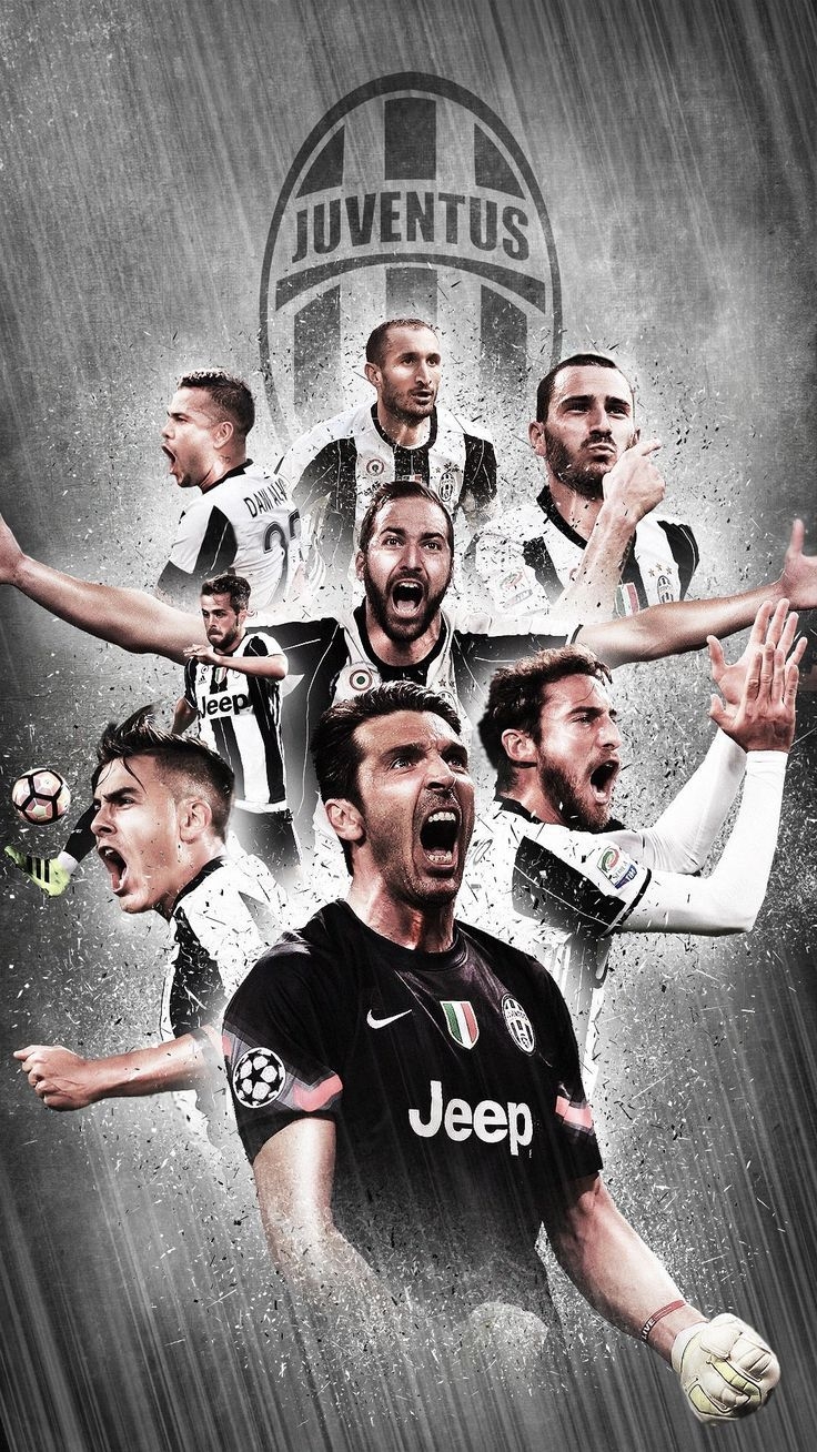 Juventus Team Wallpaper - Juventus Wallpaper 2017 - HD Wallpaper 