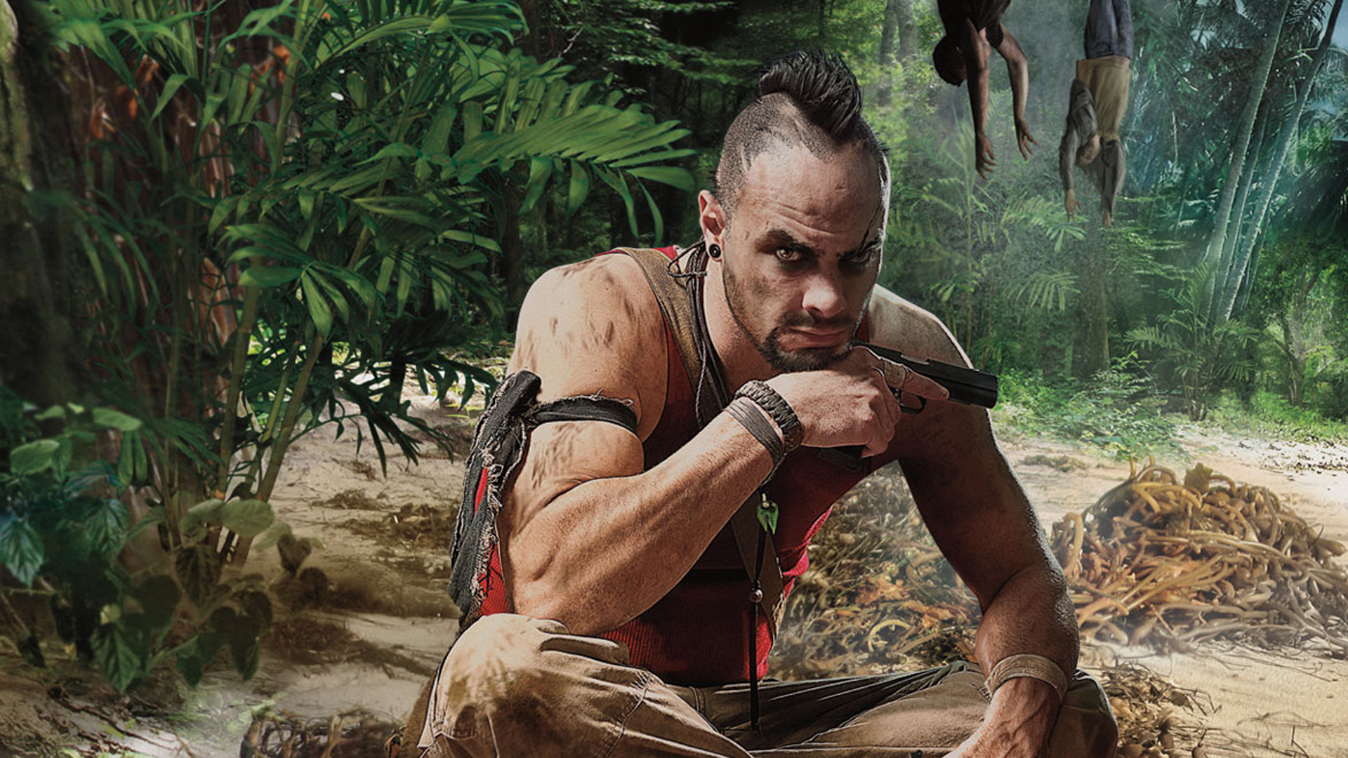 Hd Wallpaper Vaas Far Cry 3 - HD Wallpaper 
