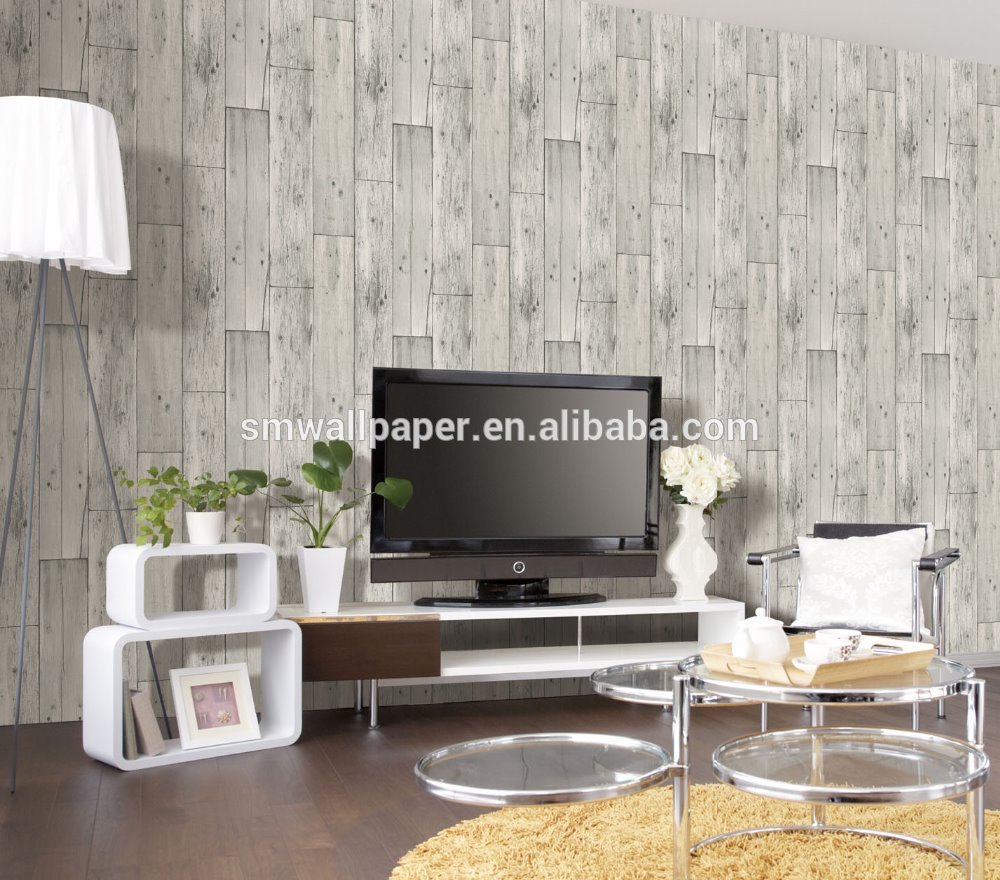 Fancy Beautiful Scenery Daftar Harga Wallpaper Dinding - Wall Sticker Behind Tv - HD Wallpaper 