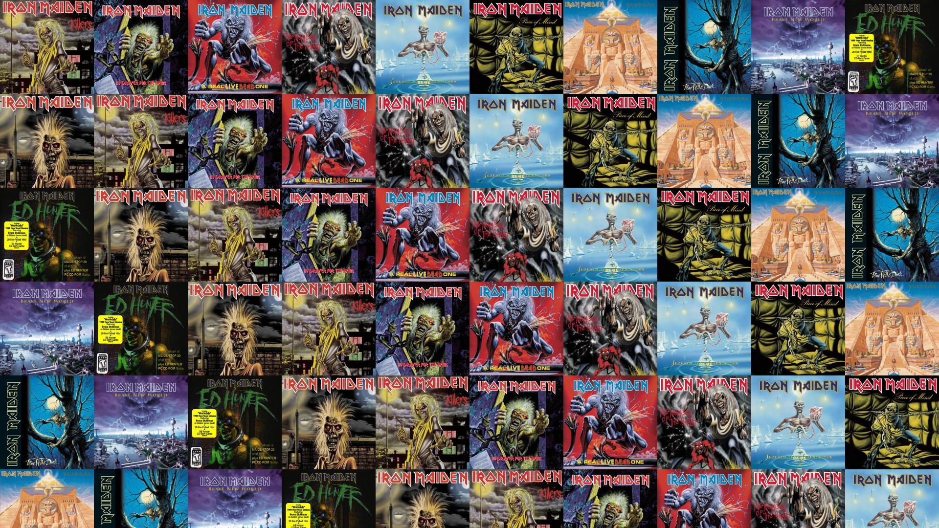 Real Live Dead One Iron Maiden - HD Wallpaper 