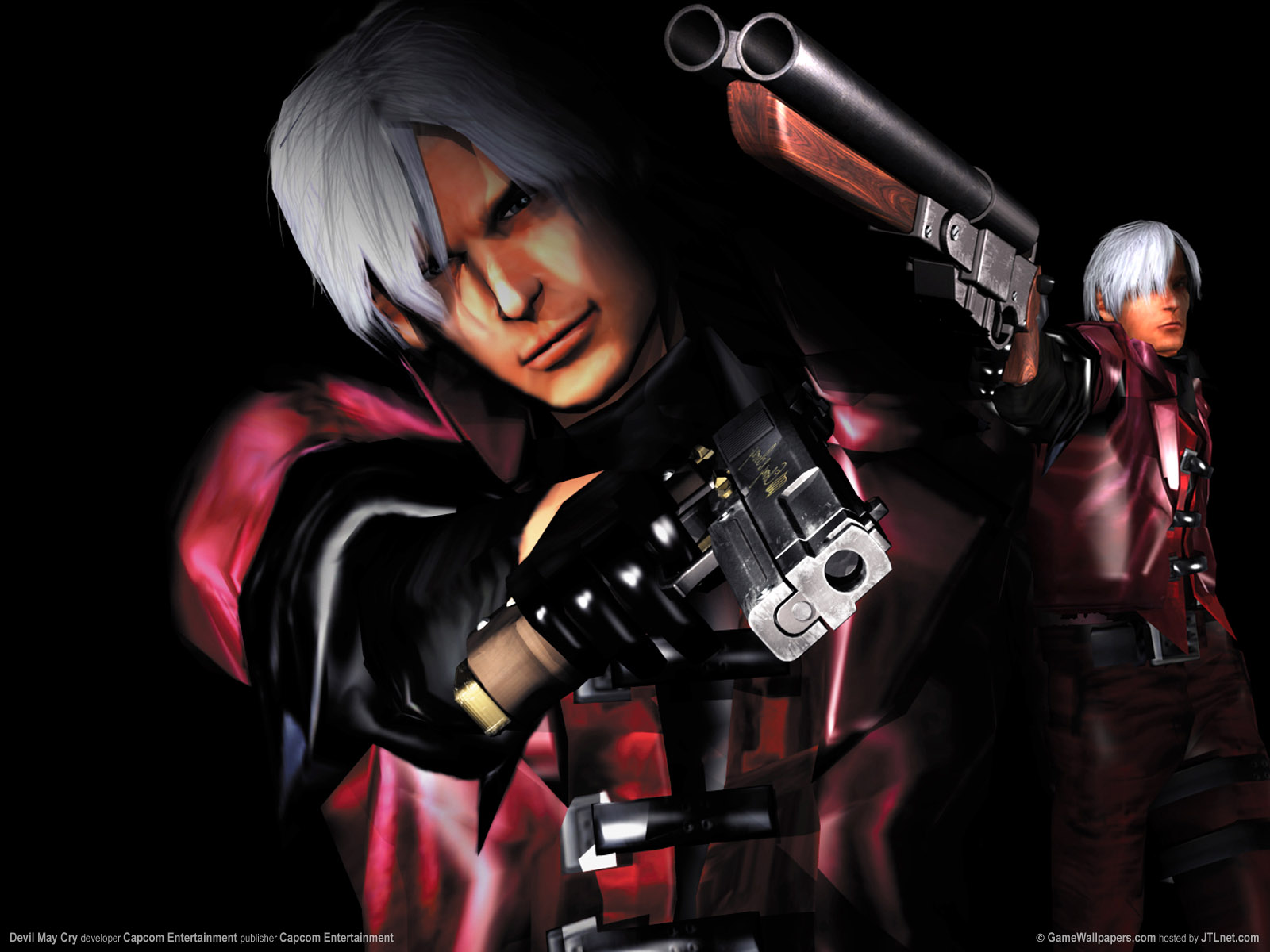 Devil May Cry Dante Happy - HD Wallpaper 
