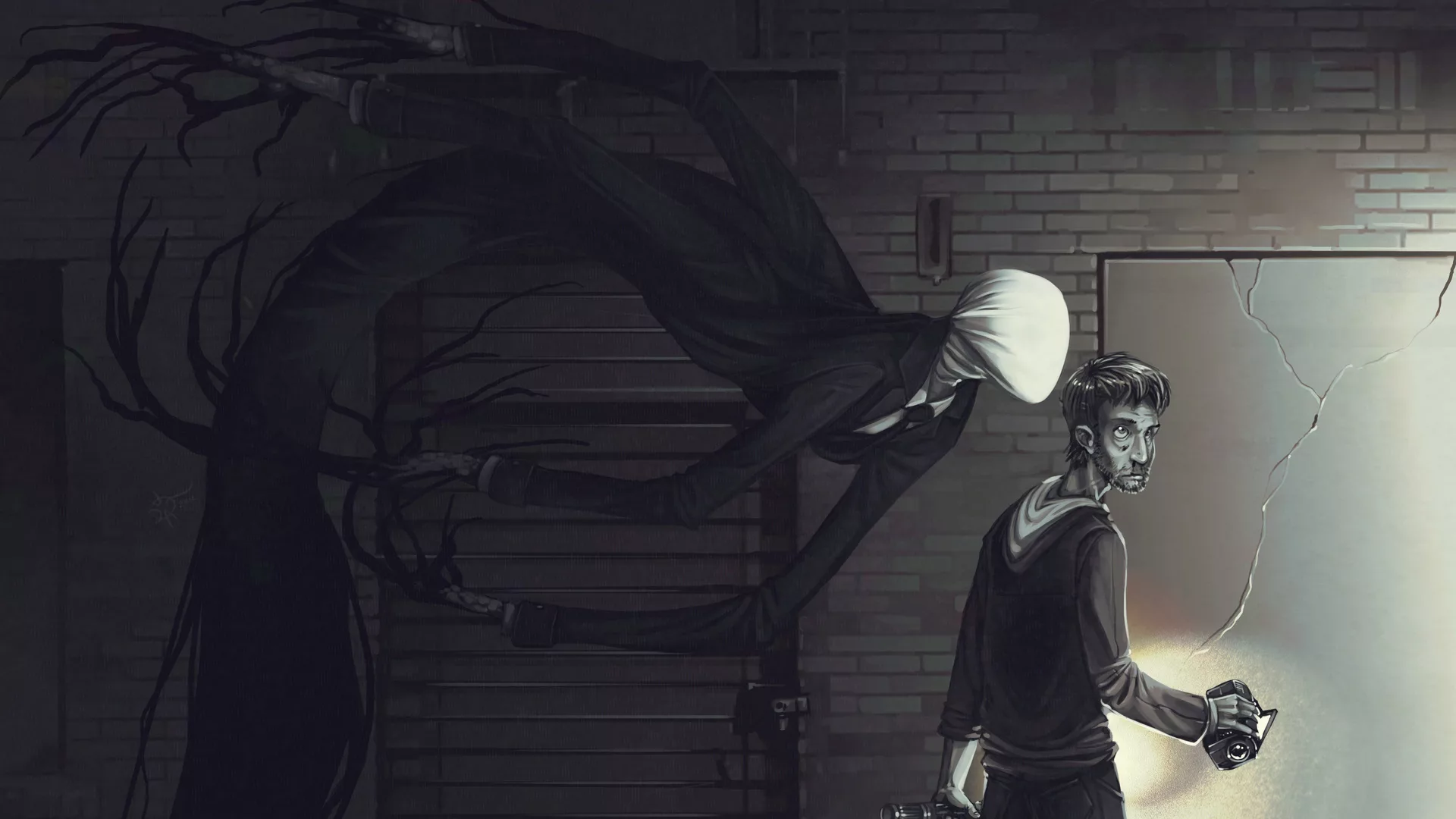 Historia Slendermana - HD Wallpaper 