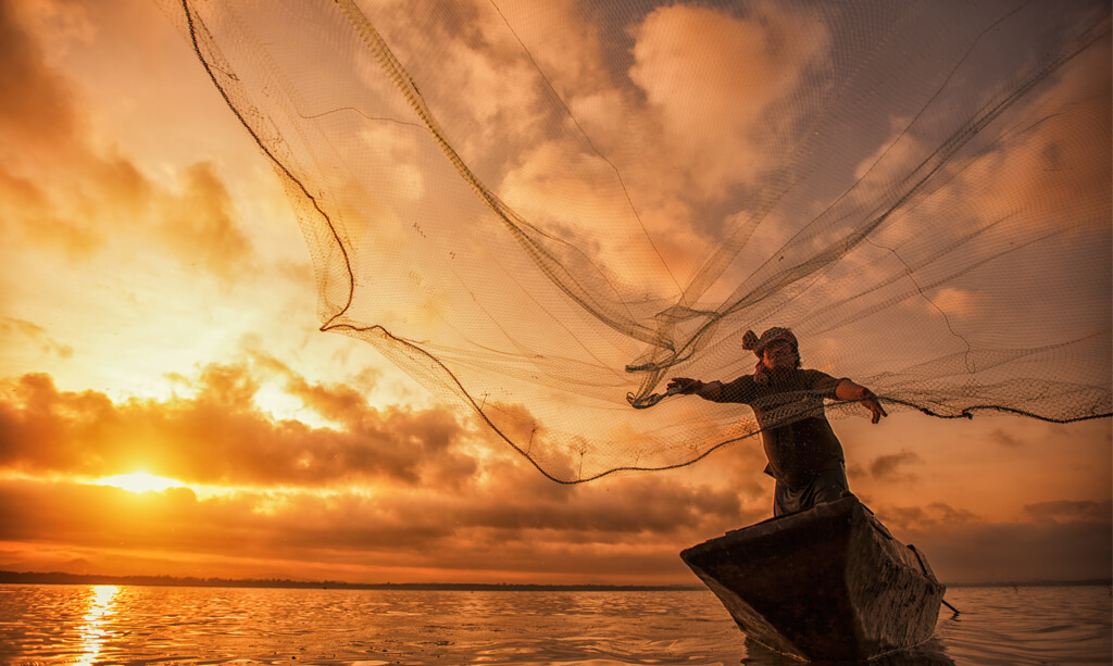 Tujuan Hidup Yang Baru - Fish For People - HD Wallpaper 