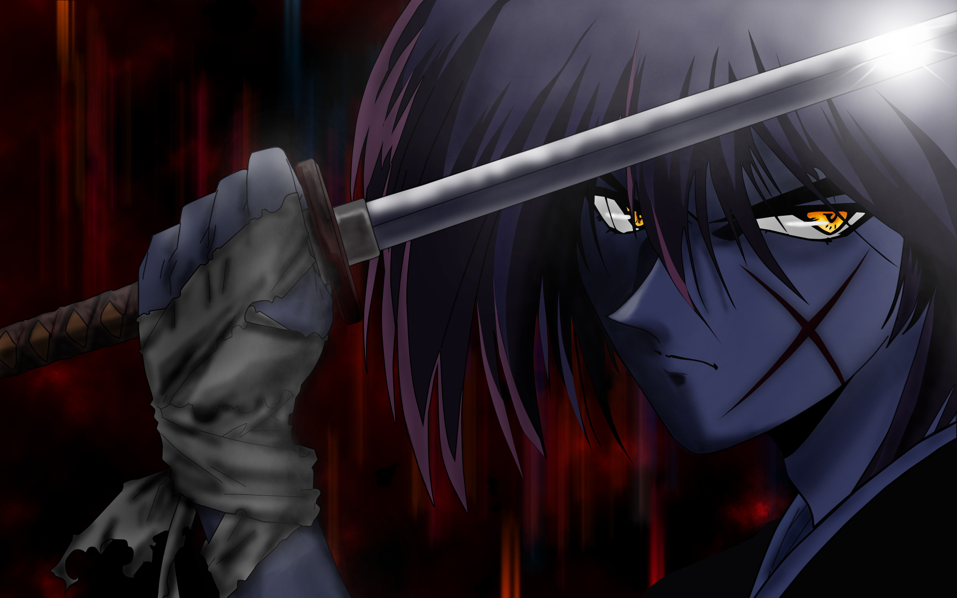 Kenshin Himura - HD Wallpaper 