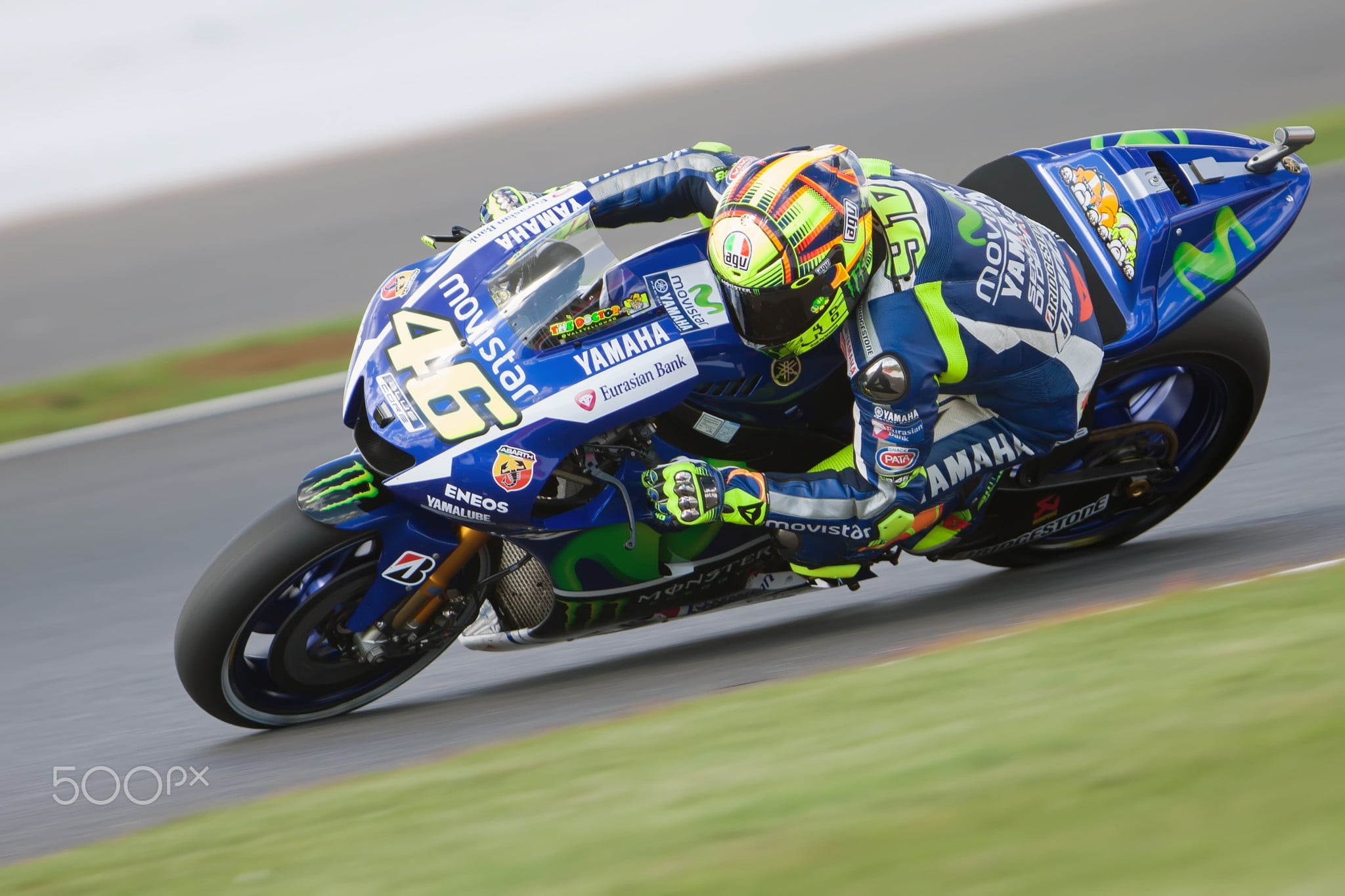 Valentino Rossi - HD Wallpaper 