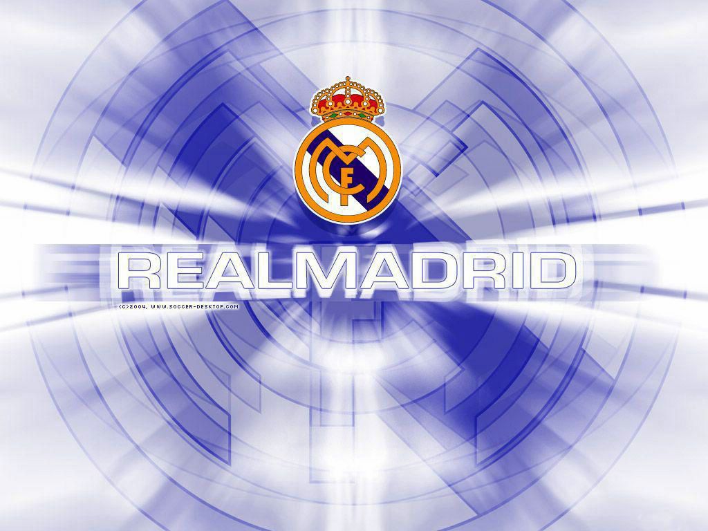 Wallpaper Real Madrid Terkeren - Gif Real Madrid Logo - HD Wallpaper 