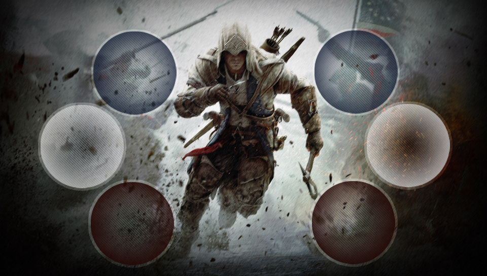 Download Assassin’s Creed 3 Theme Ps Vita Wallpaper - HD Wallpaper 