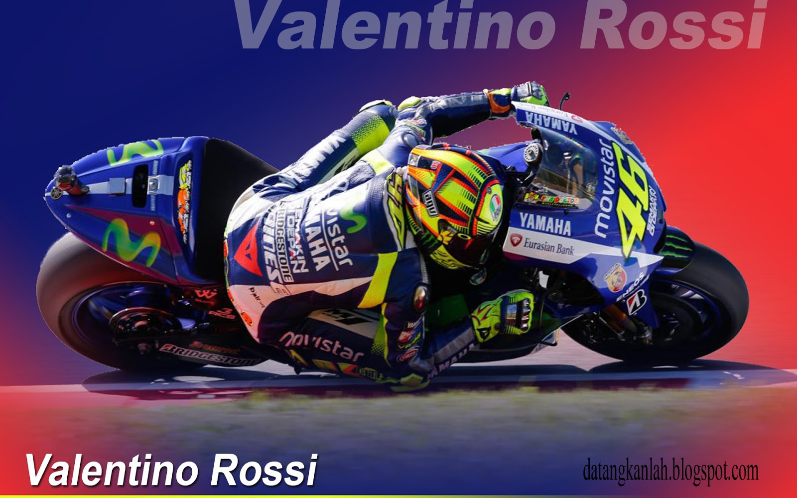 Valentino Rossi Wallpaper Desktop - HD Wallpaper 