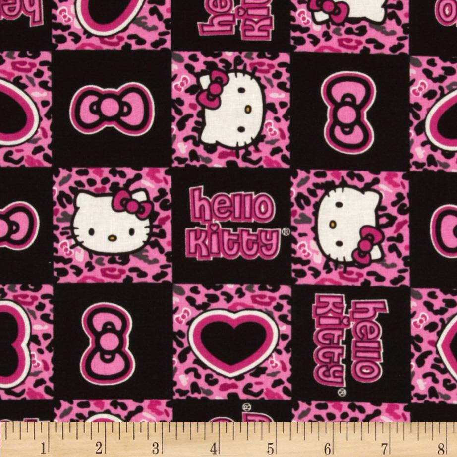 Hello Kitty Wallpaper Pink And Black Love - HD Wallpaper 