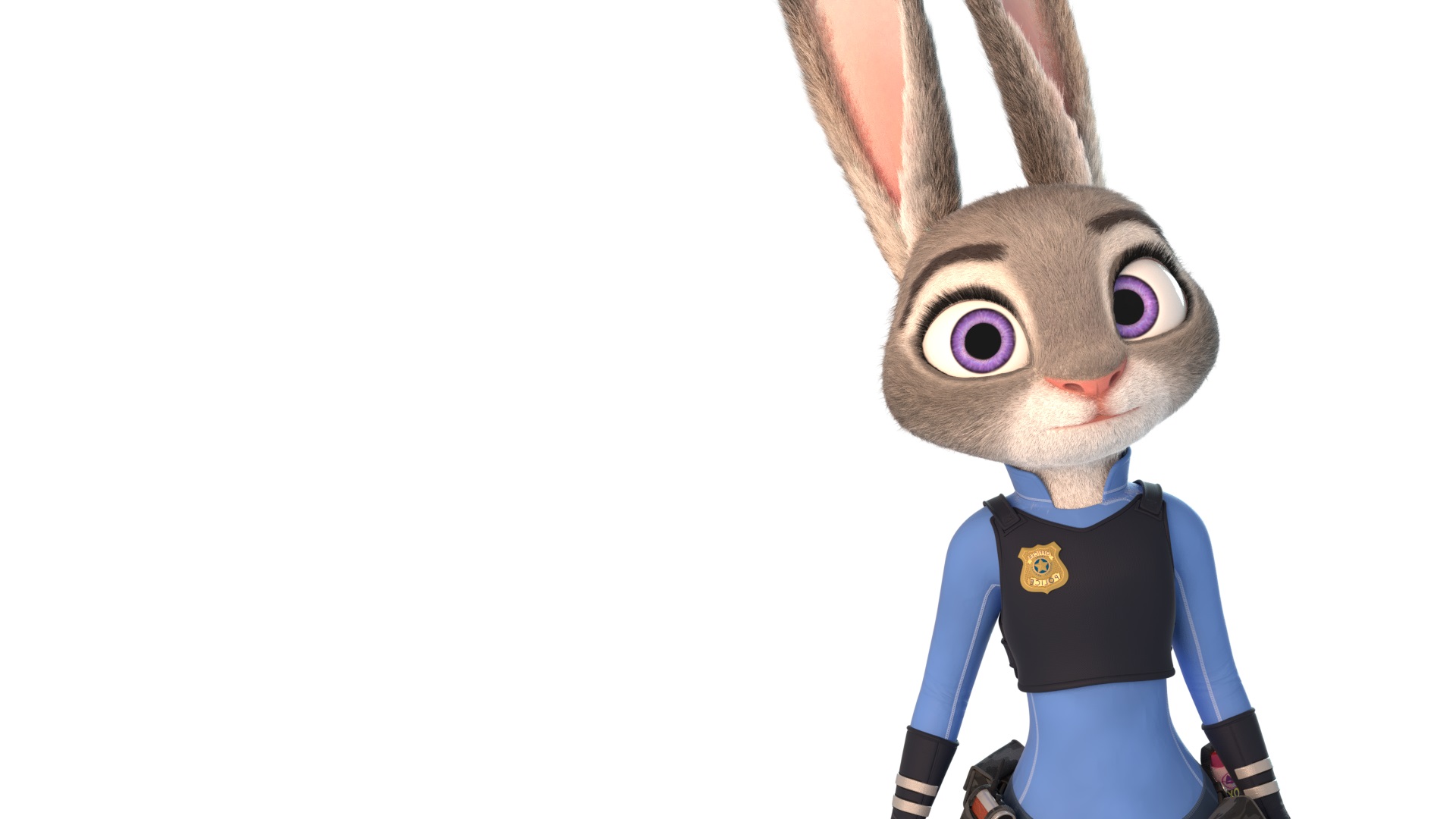 Zootopia Judy Wallpapers High Quality Resolution For - Cartoon - HD Wallpaper 