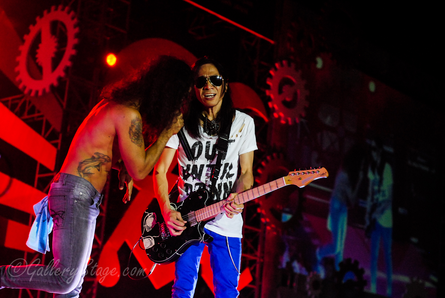 Slank Wallpaper - Rock Concert - HD Wallpaper 