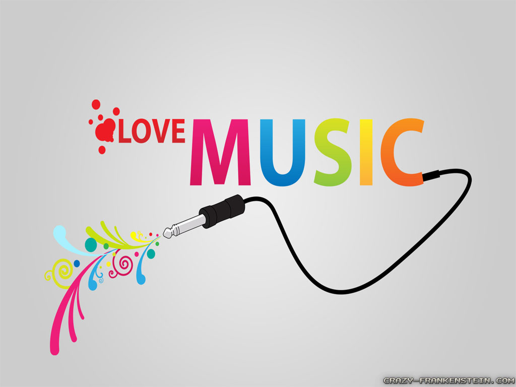 Love Music - HD Wallpaper 