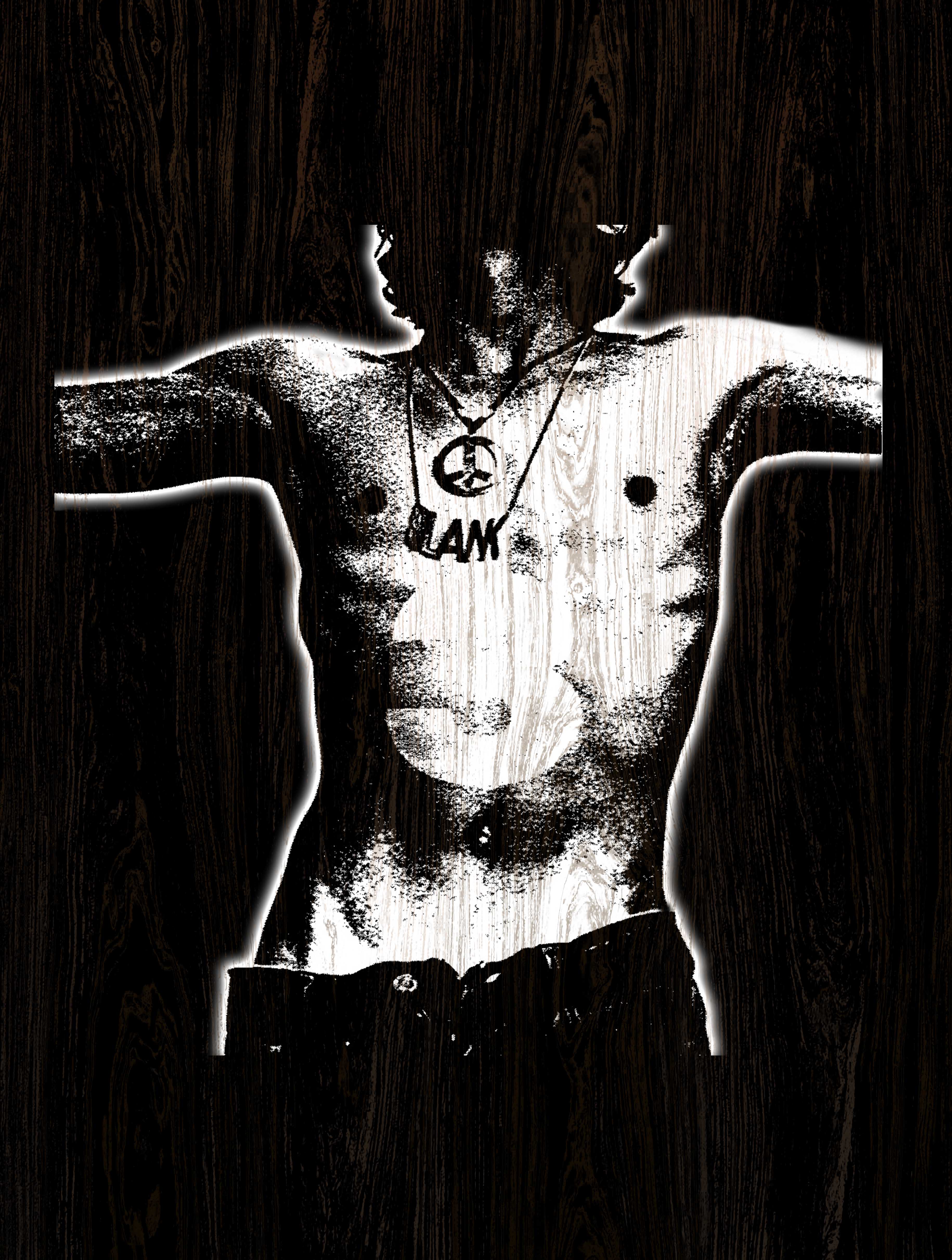 Slank Band Slankers Poster Kayu Hiasan Dekorasi Pajangan - Slank Kirim Aku Bunga - HD Wallpaper 