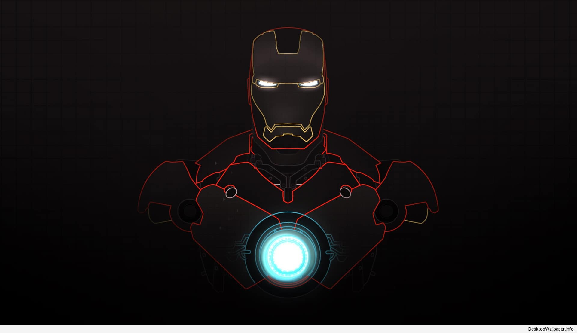 Iron Man Wallpaper - Iron Man Desktop Background - 1920x1108 Wallpaper -  