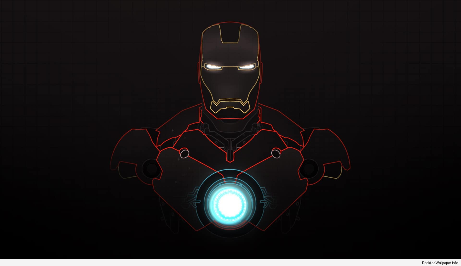 Iron Man Wallpaper - Iron Man Desktop Background - HD Wallpaper 