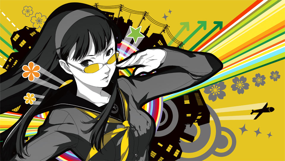 Yukiko - Persona 4 Golden Colors - HD Wallpaper 