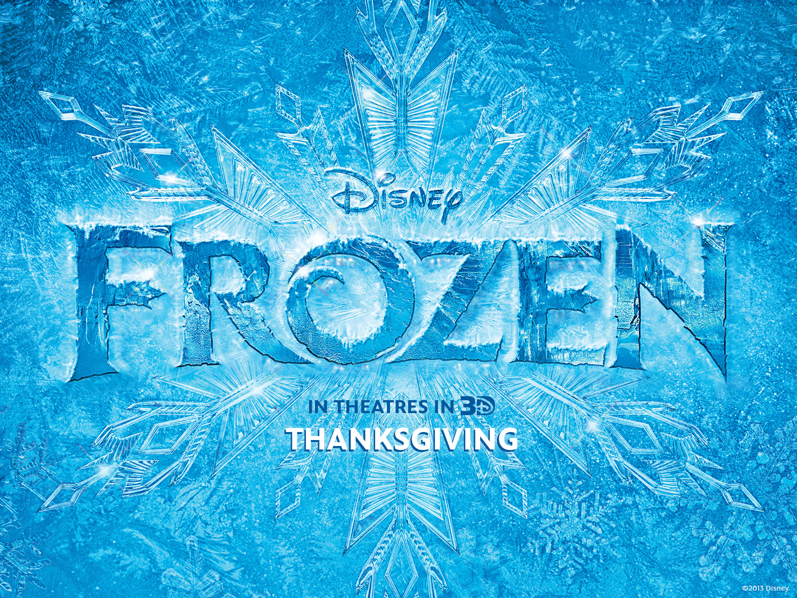 Frozen Wallpapers - Calligraphy - HD Wallpaper 