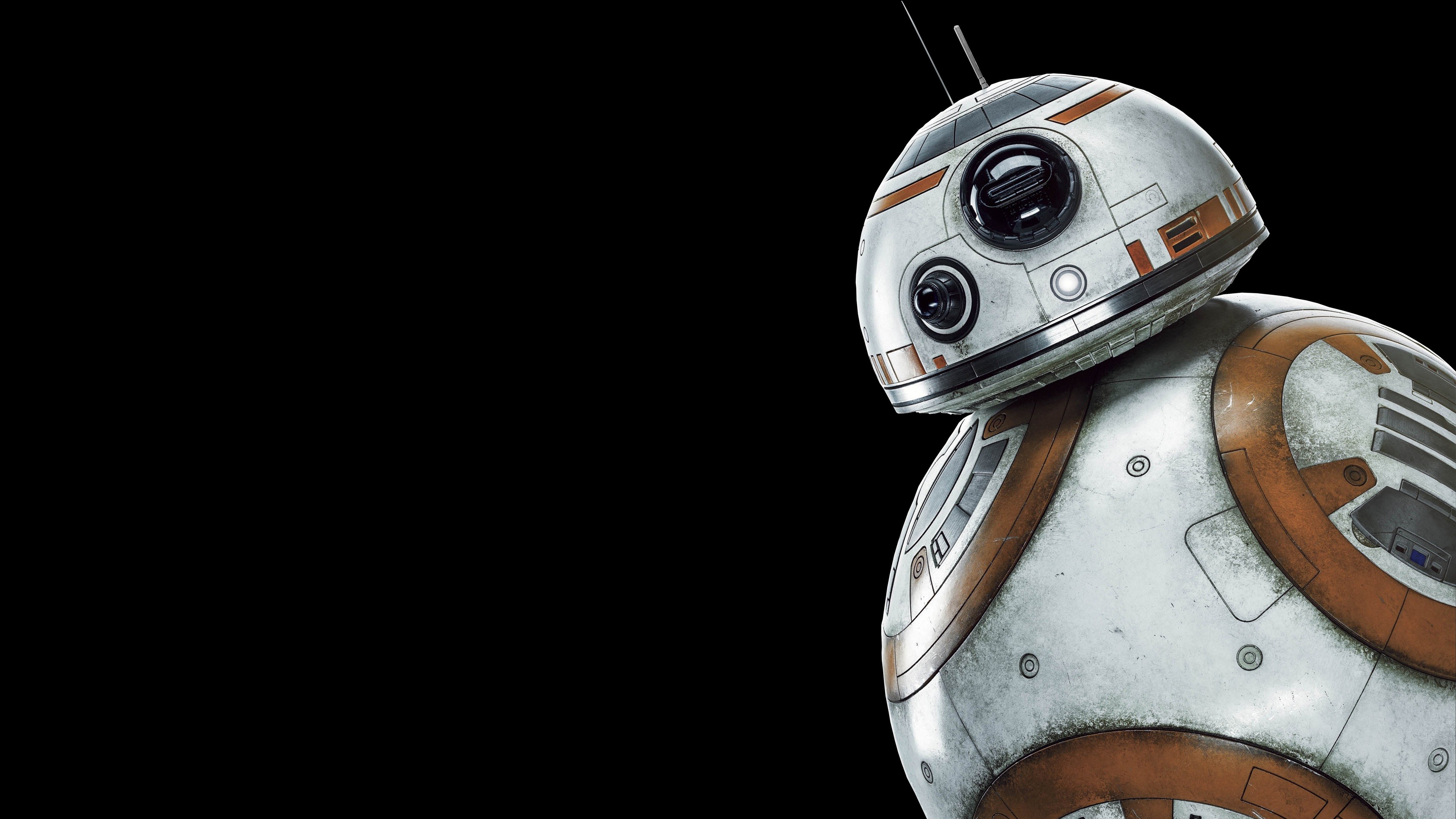 3840x2160, Download This Wallpaper 
 Data Id 51796 - Bb 8 - HD Wallpaper 