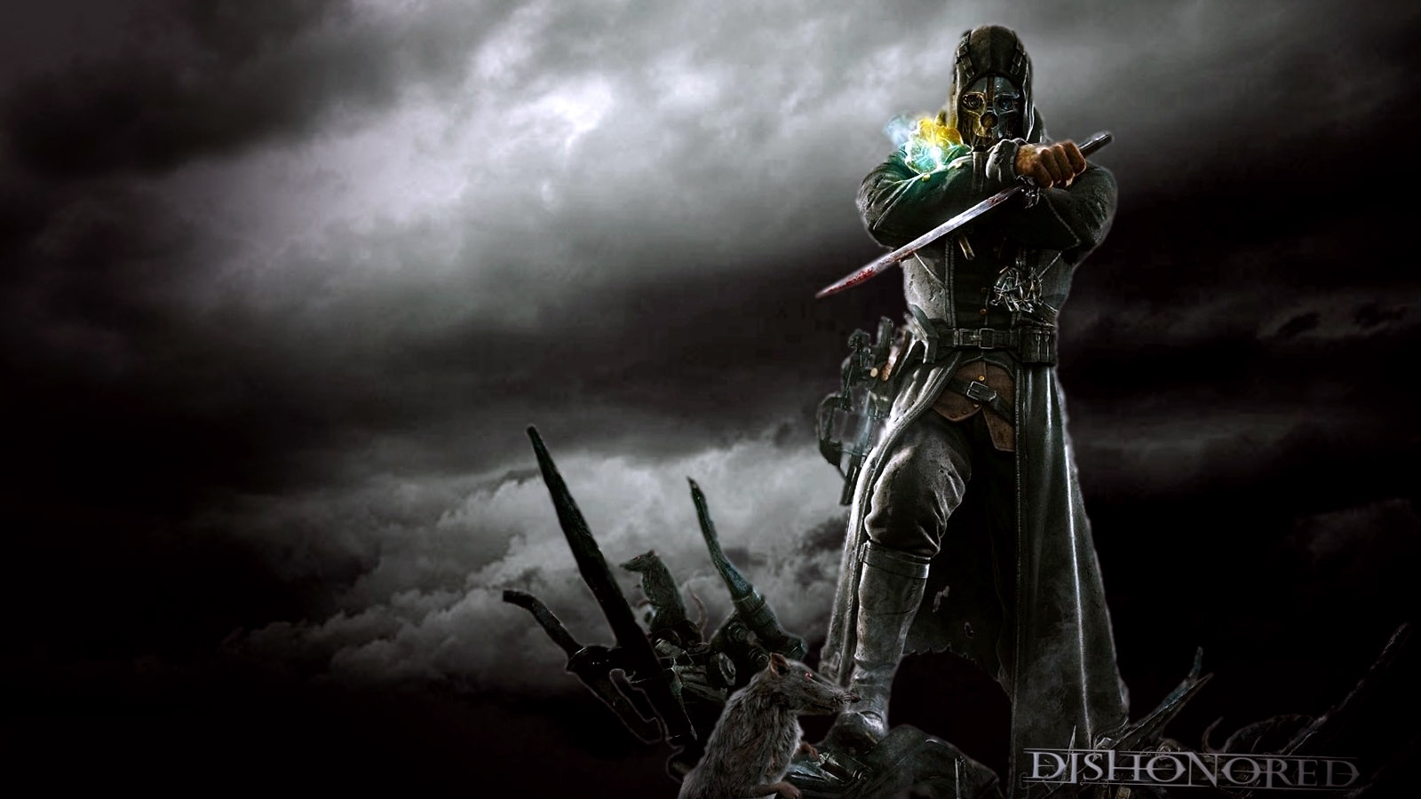 Cool Pictures Of Dishonored - HD Wallpaper 