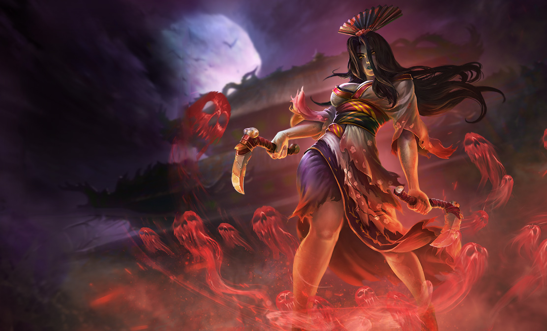 Izanami Smite Hd - HD Wallpaper 
