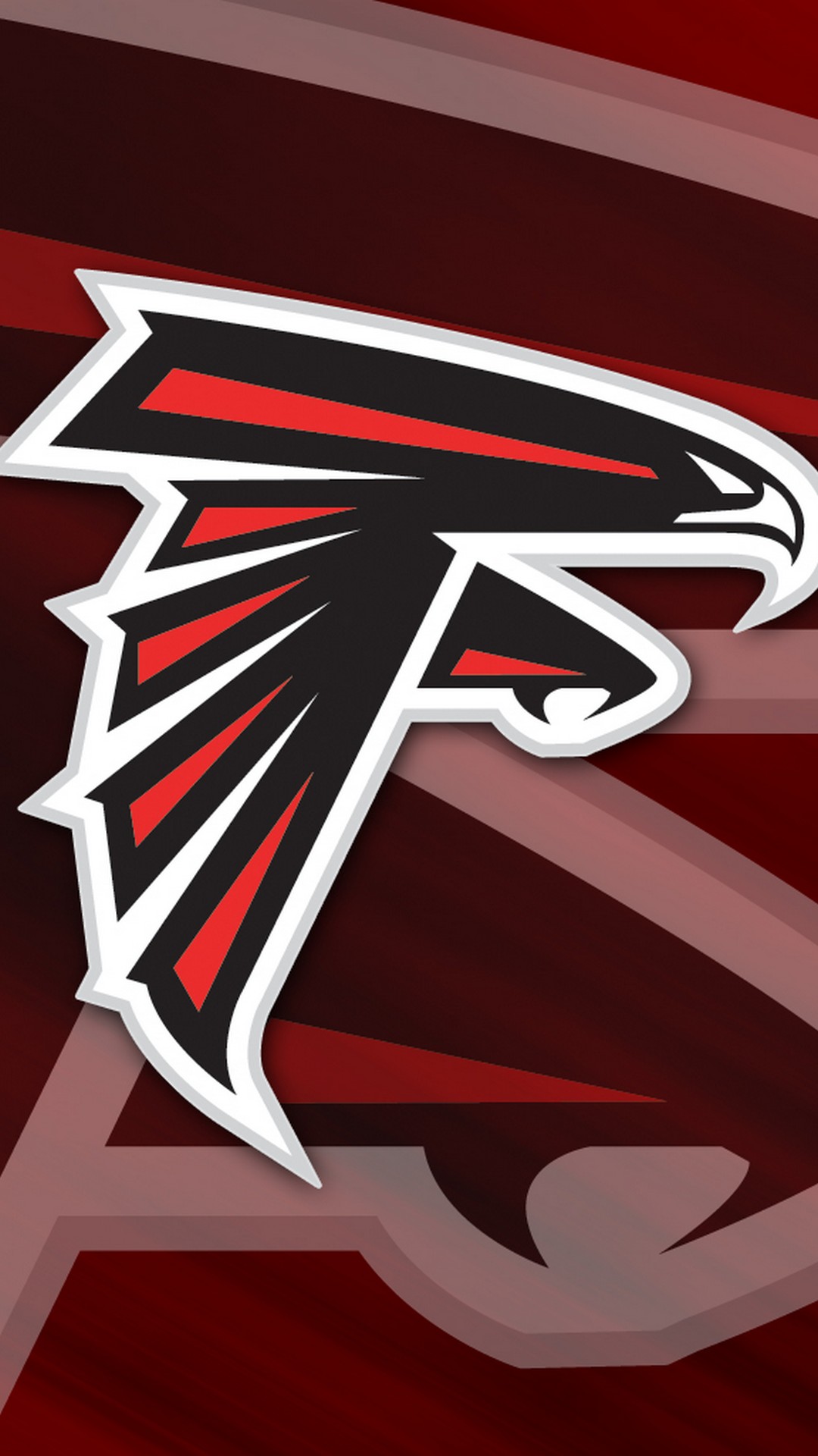 Atlanta Falcons Iphone Wallpaper Design With High-resolution - Huffman Middle School - HD Wallpaper 