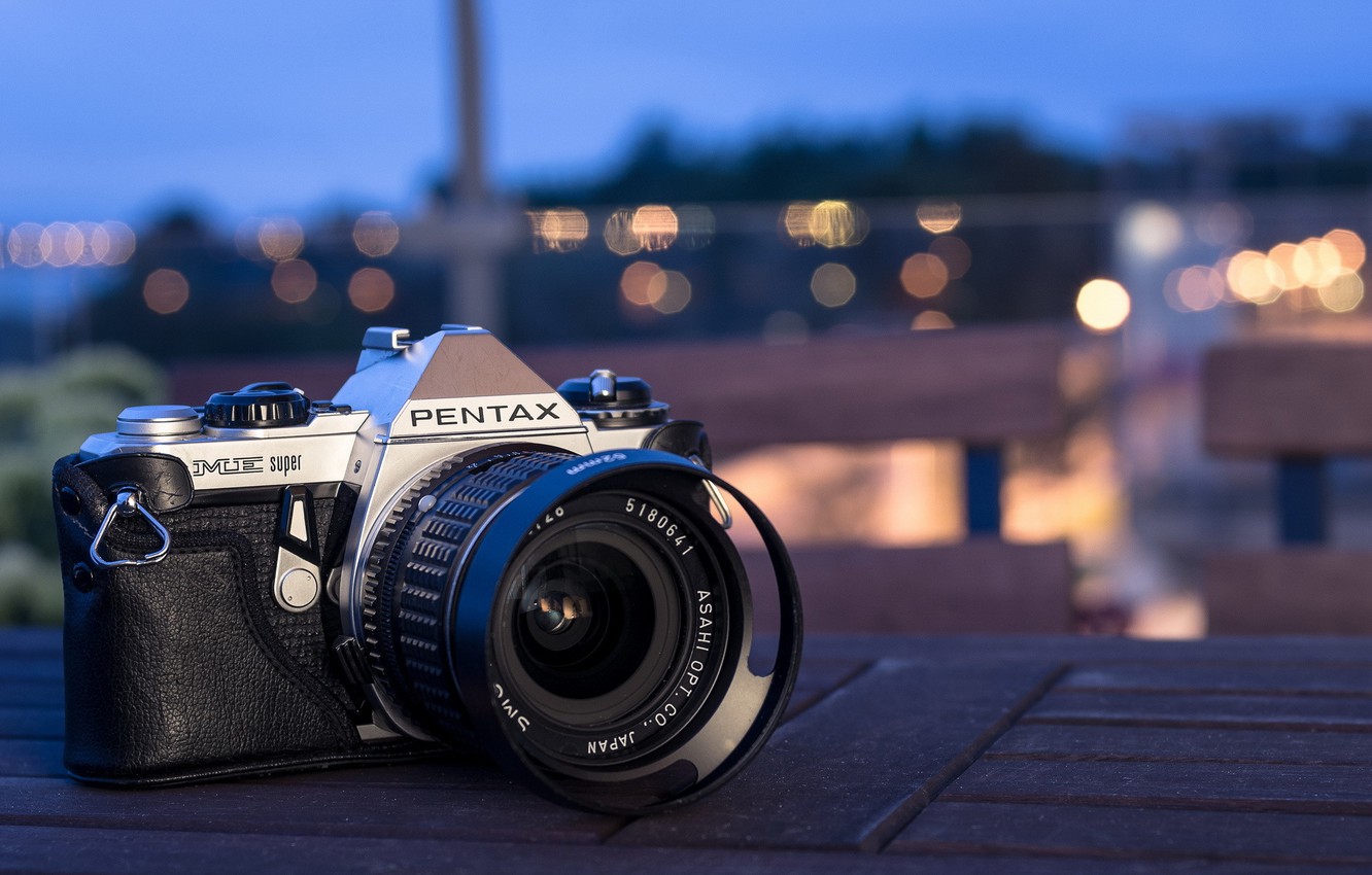 Photo Wallpaper Background, Camera, Pentax Me Super - Pentax Me Super Photography - HD Wallpaper 