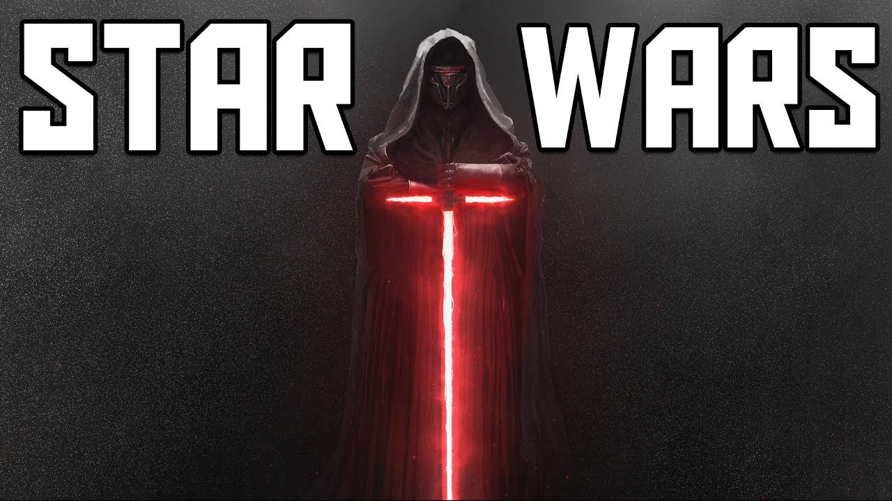Star Wars Wallpaper With Logo - HD Wallpaper 