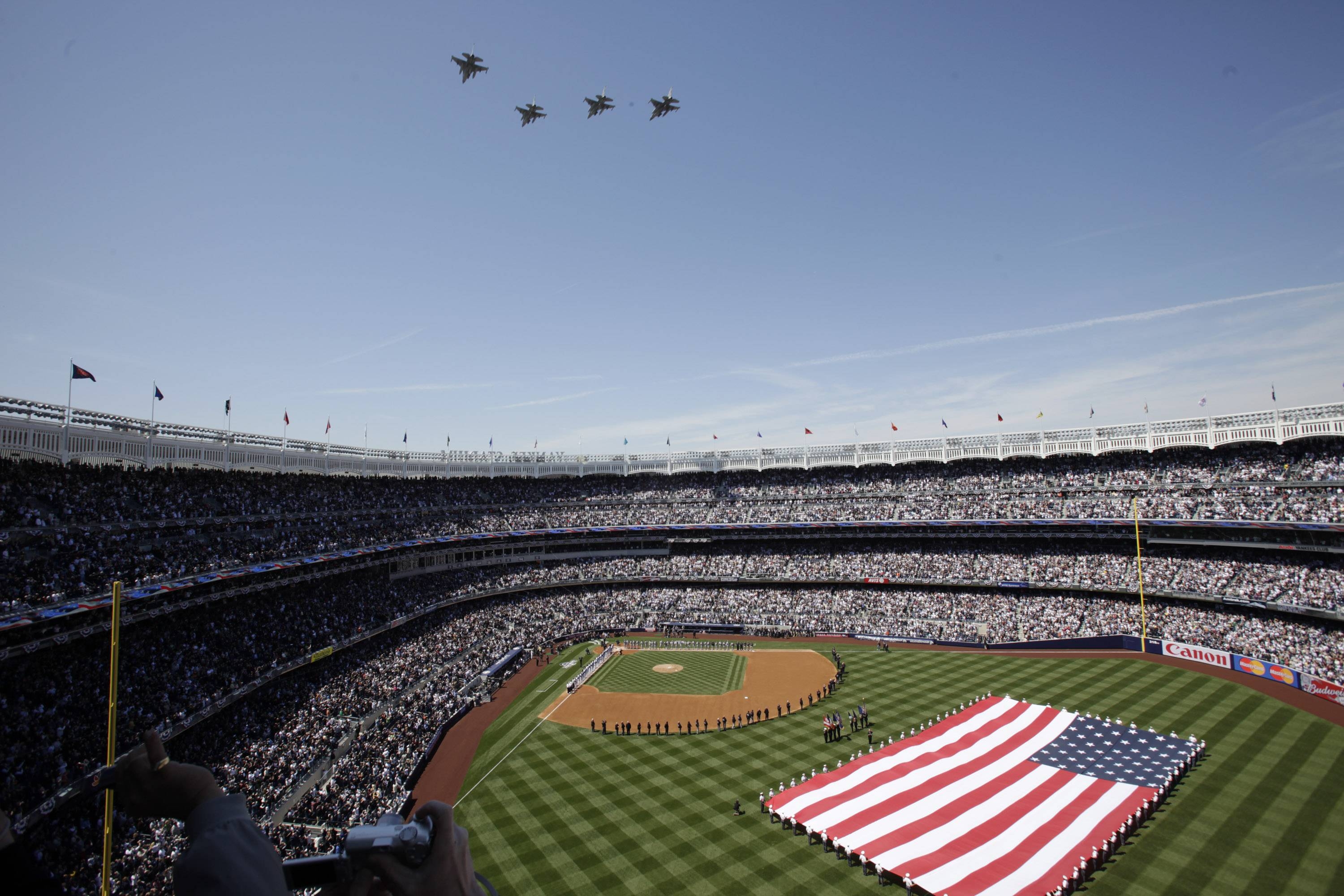 Cricket Stadium Wallpaper - New Yankee Stadium Photographs - HD Wallpaper 