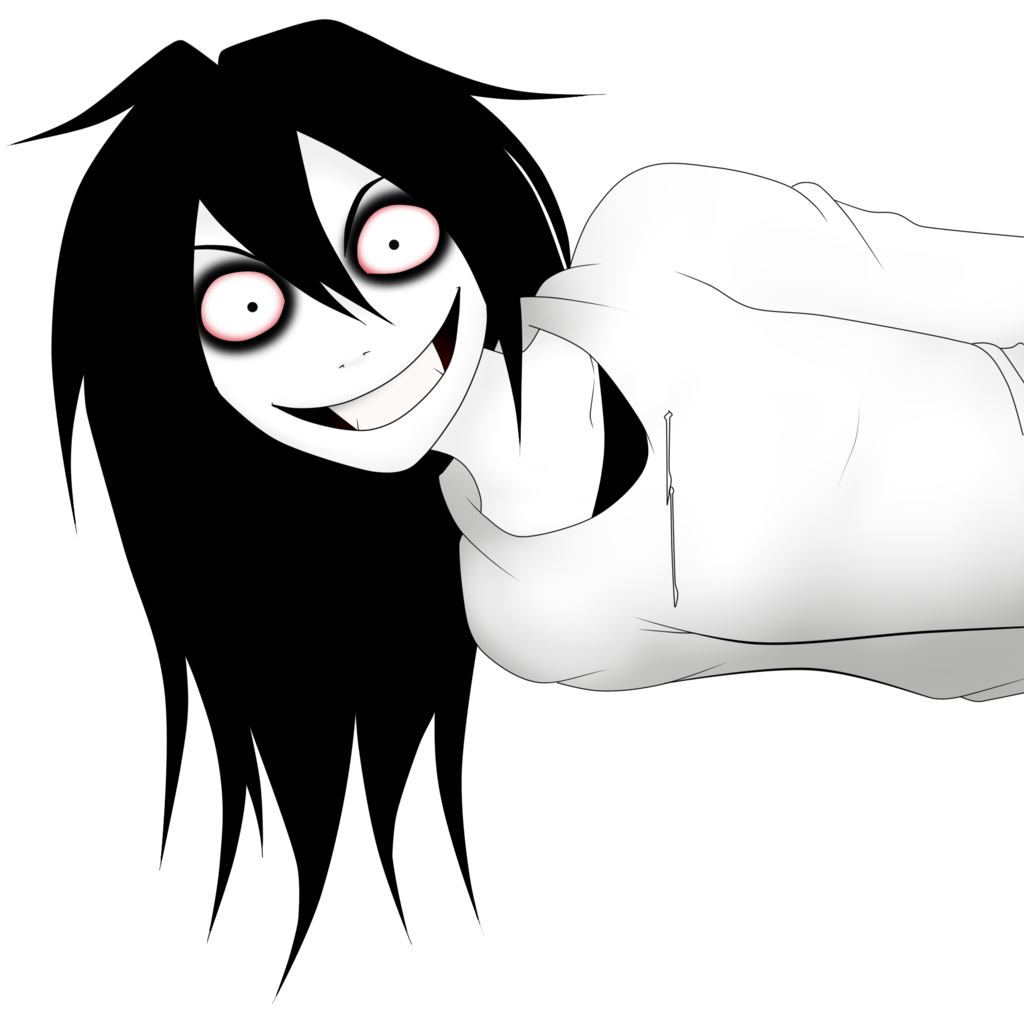 Clip Art Killer Wallpaper - Cartoon Jeff The Killer Drawing - HD Wallpaper 